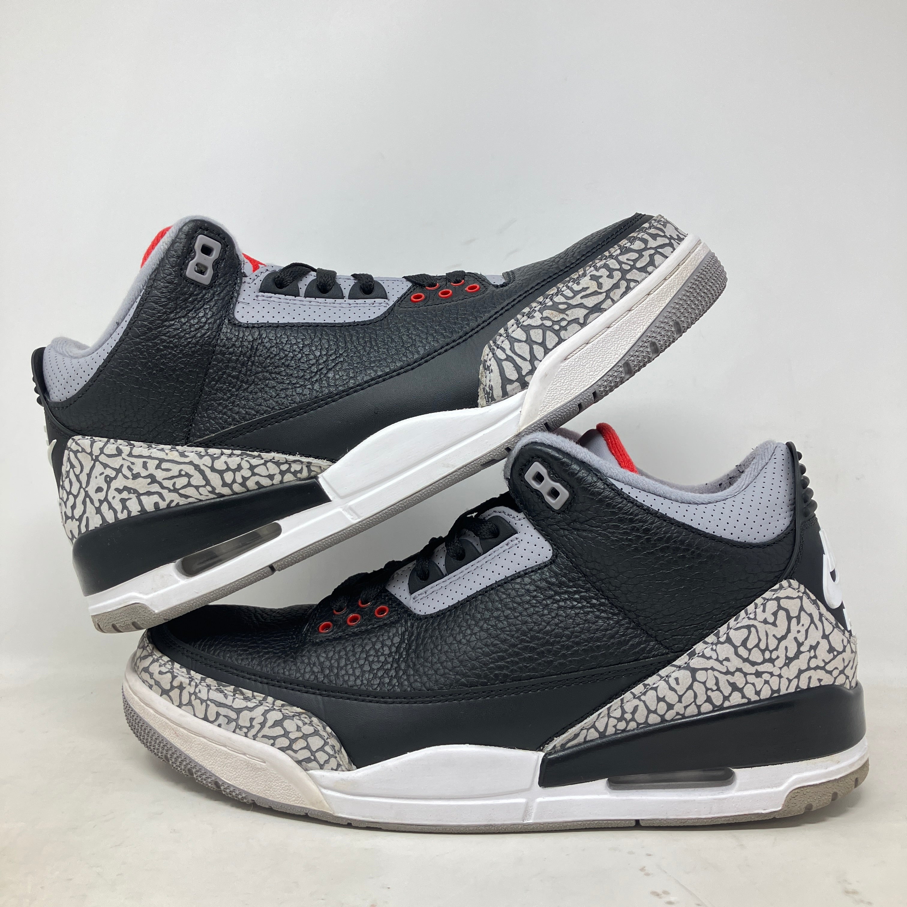 Jordan 3 Retro Black Cement (2018)
