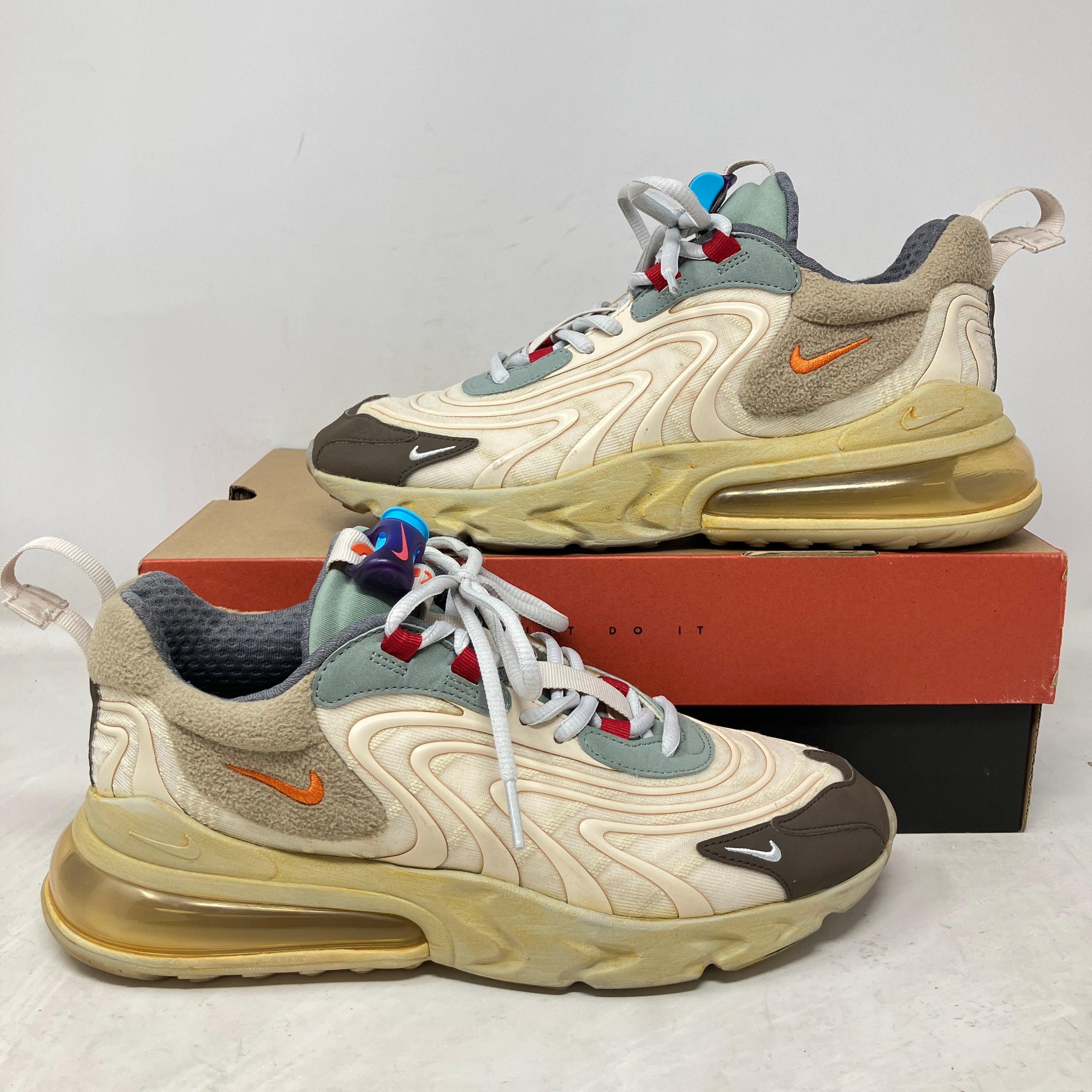 Nike Air Max 270 React ENG Travis Scott Cactus Trails