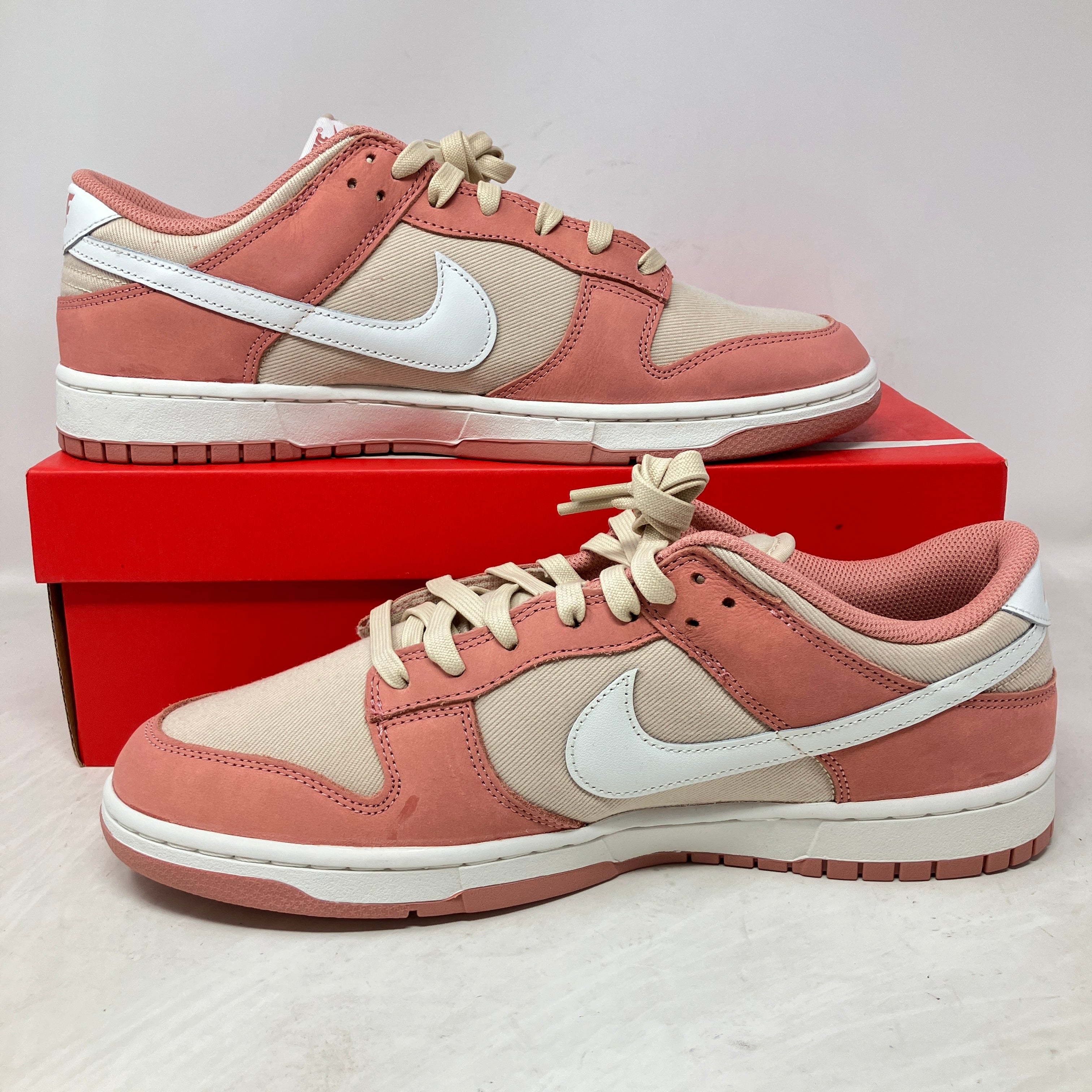 Nike Dunk Low PRM Red Stardust