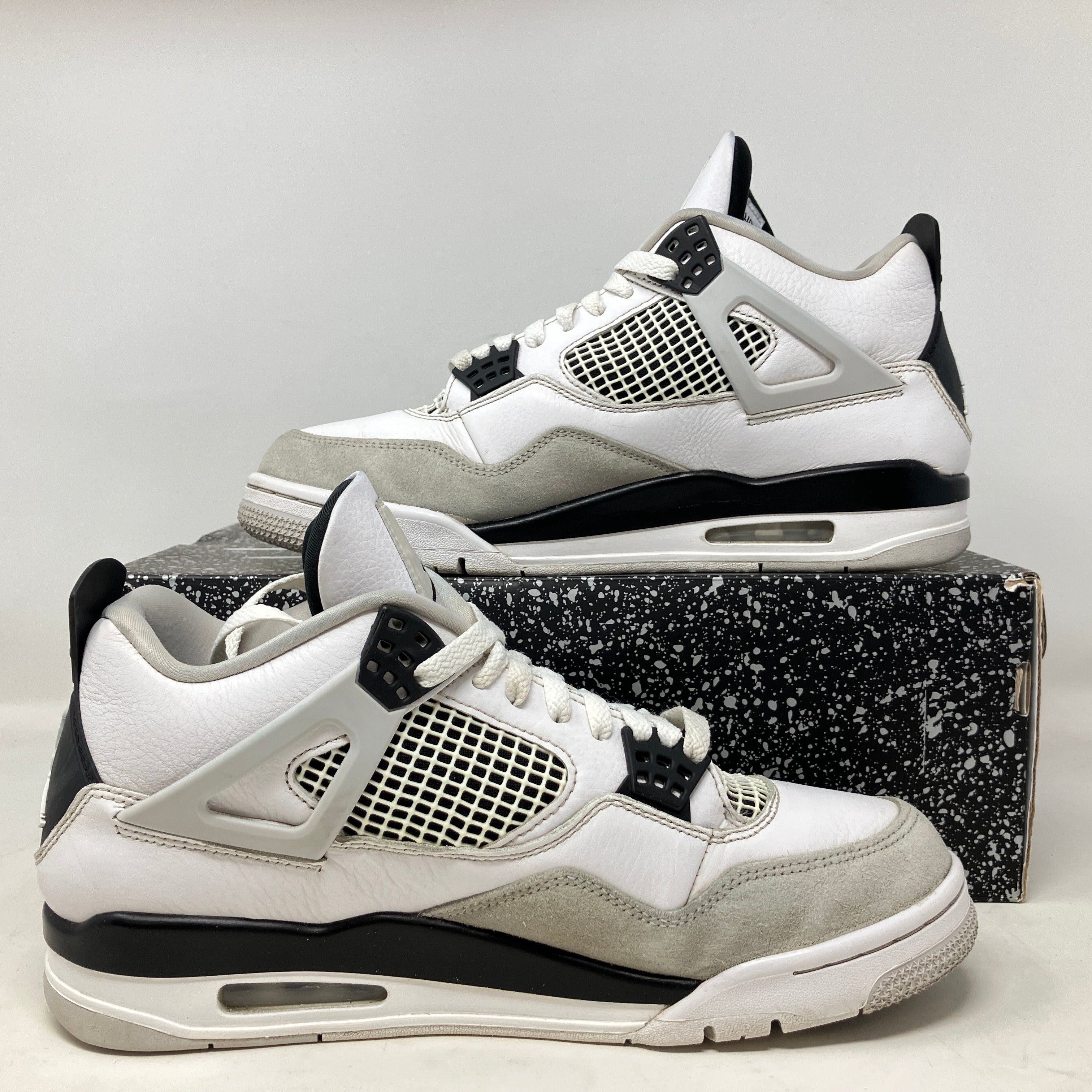 Jordan 4 Retro Military Black