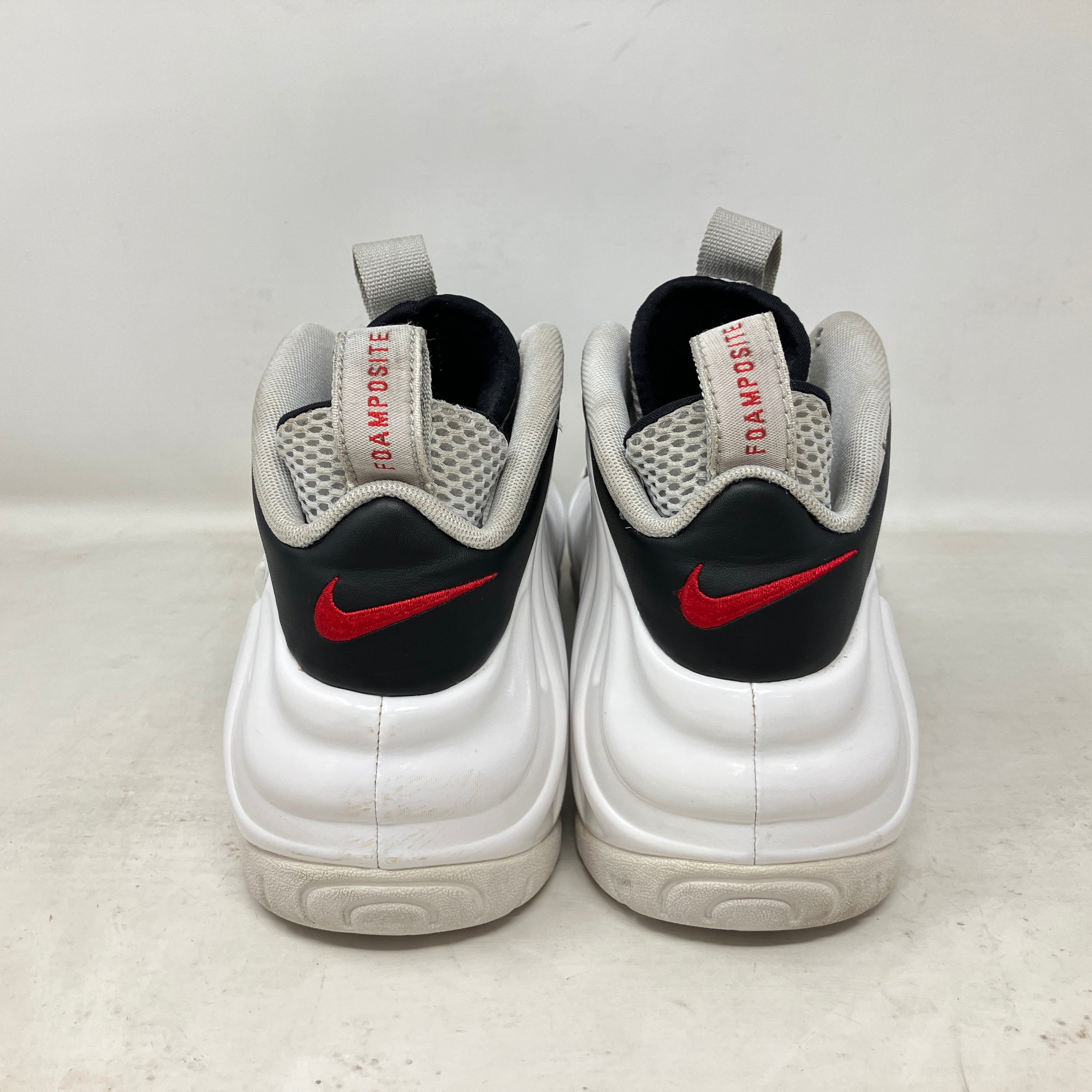 Nike Air Foamposite Pro White Black University Red