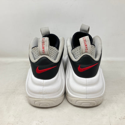 Nike Air Foamposite Pro White Black University Red