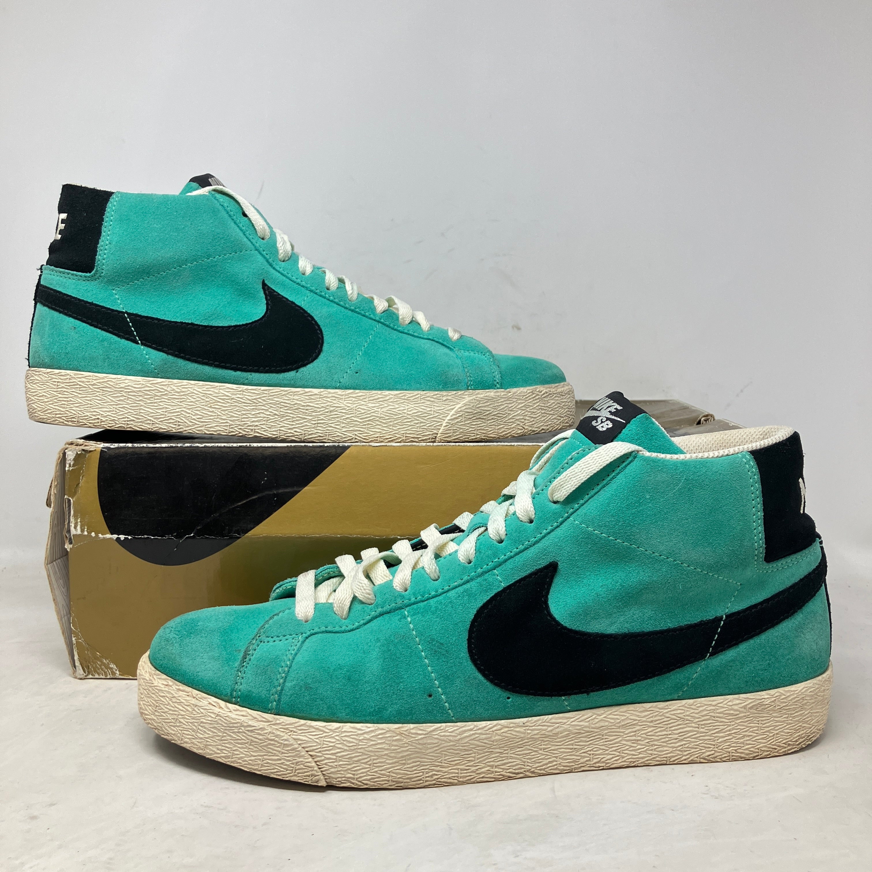 Nike SB Blazer Aqua Blue Azure