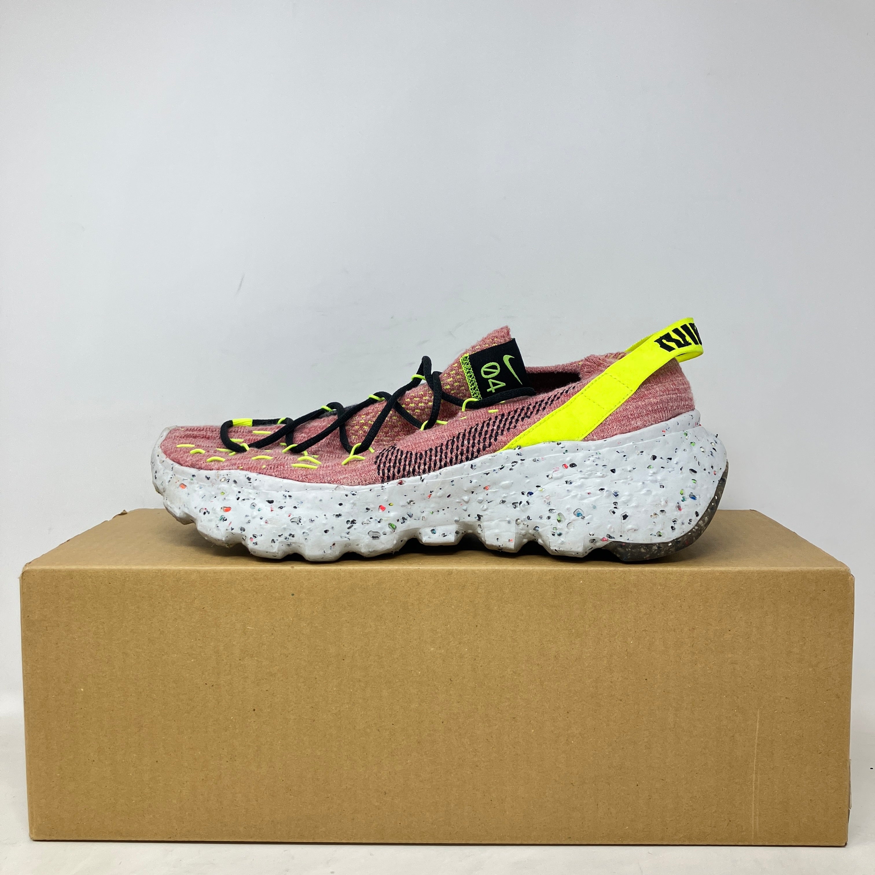 Nike Space Hippie 04 Lemon Venom (Women's)