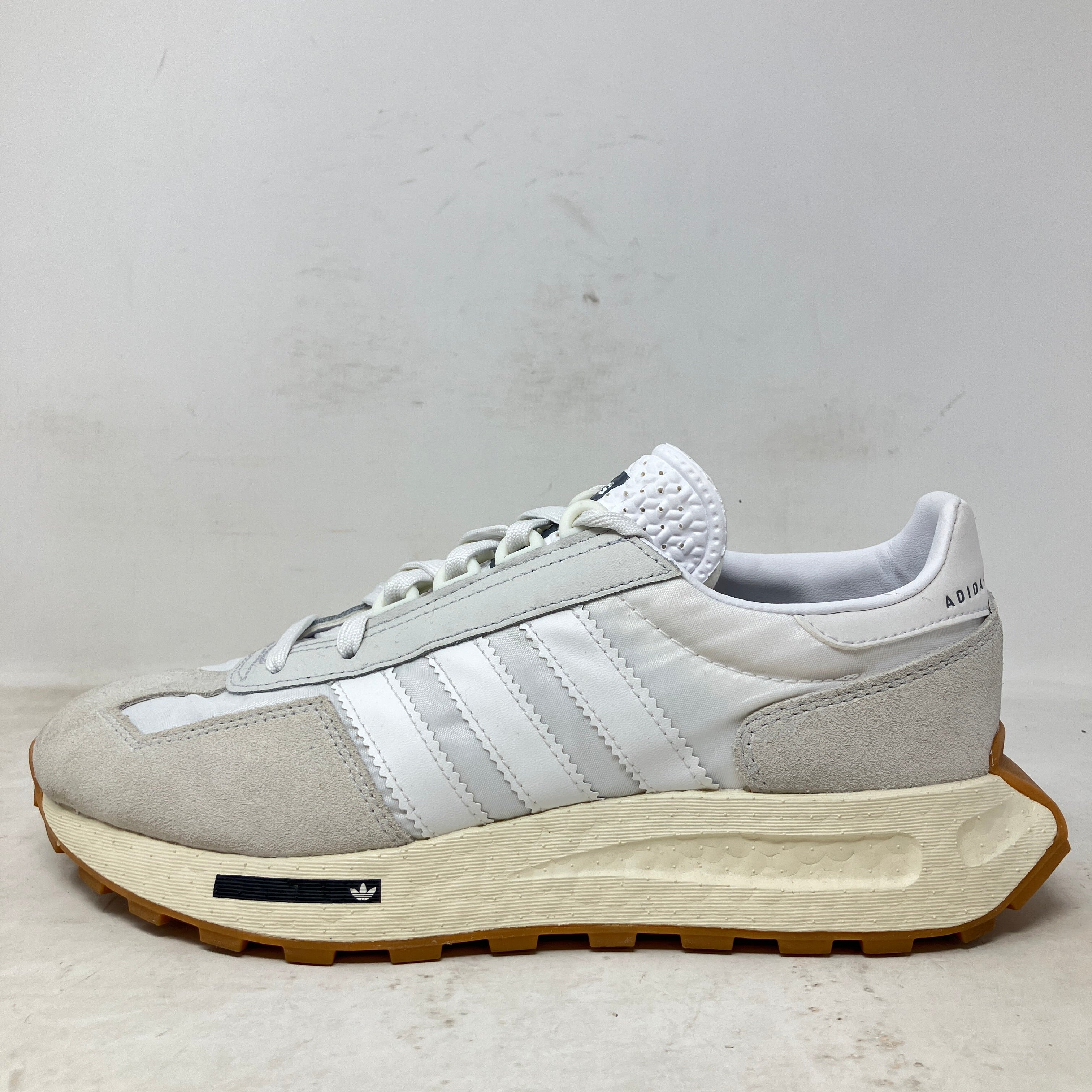adidas Retropy E5 Crystal White Matte Silver Gum
