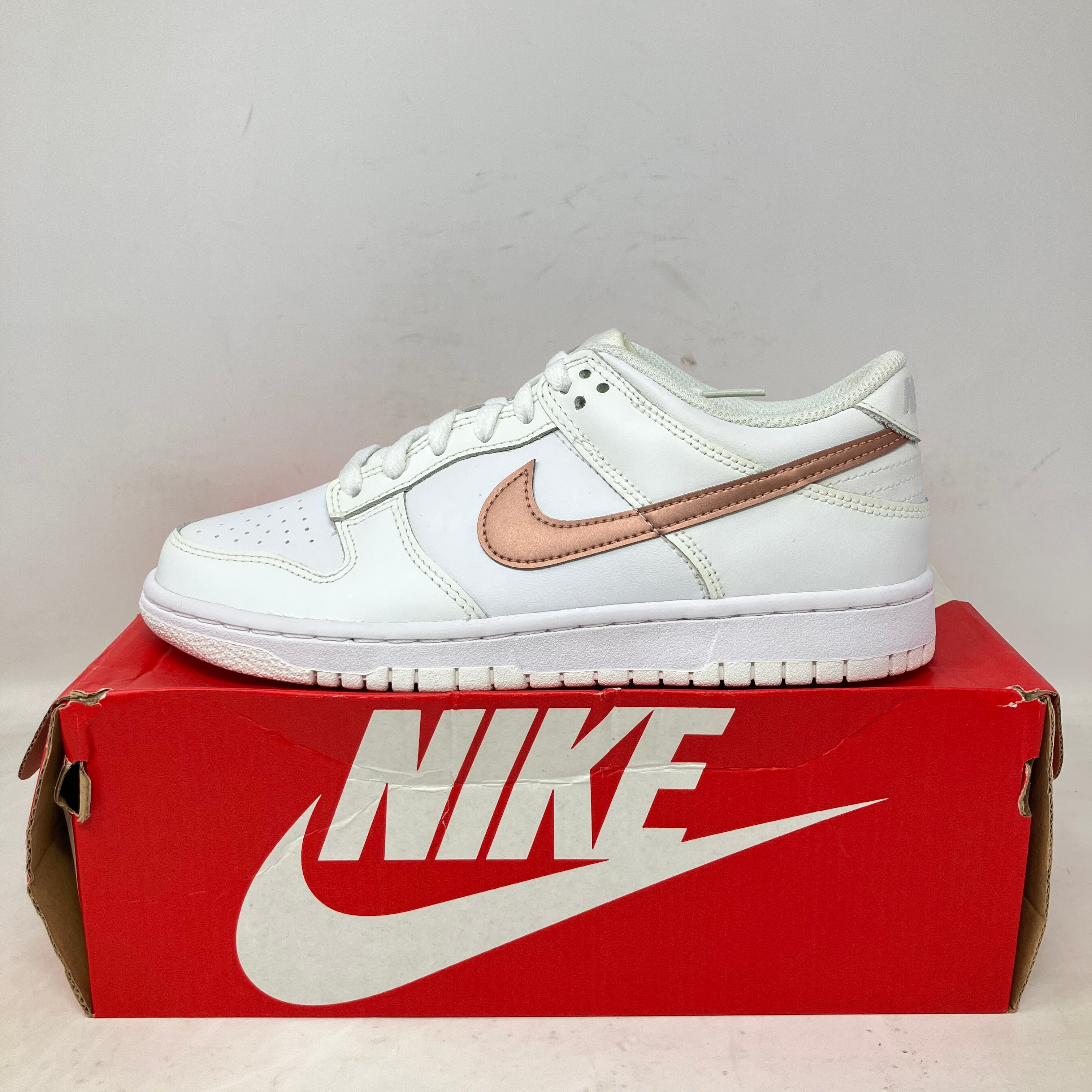 Nike Dunk Low White Pink (GS)