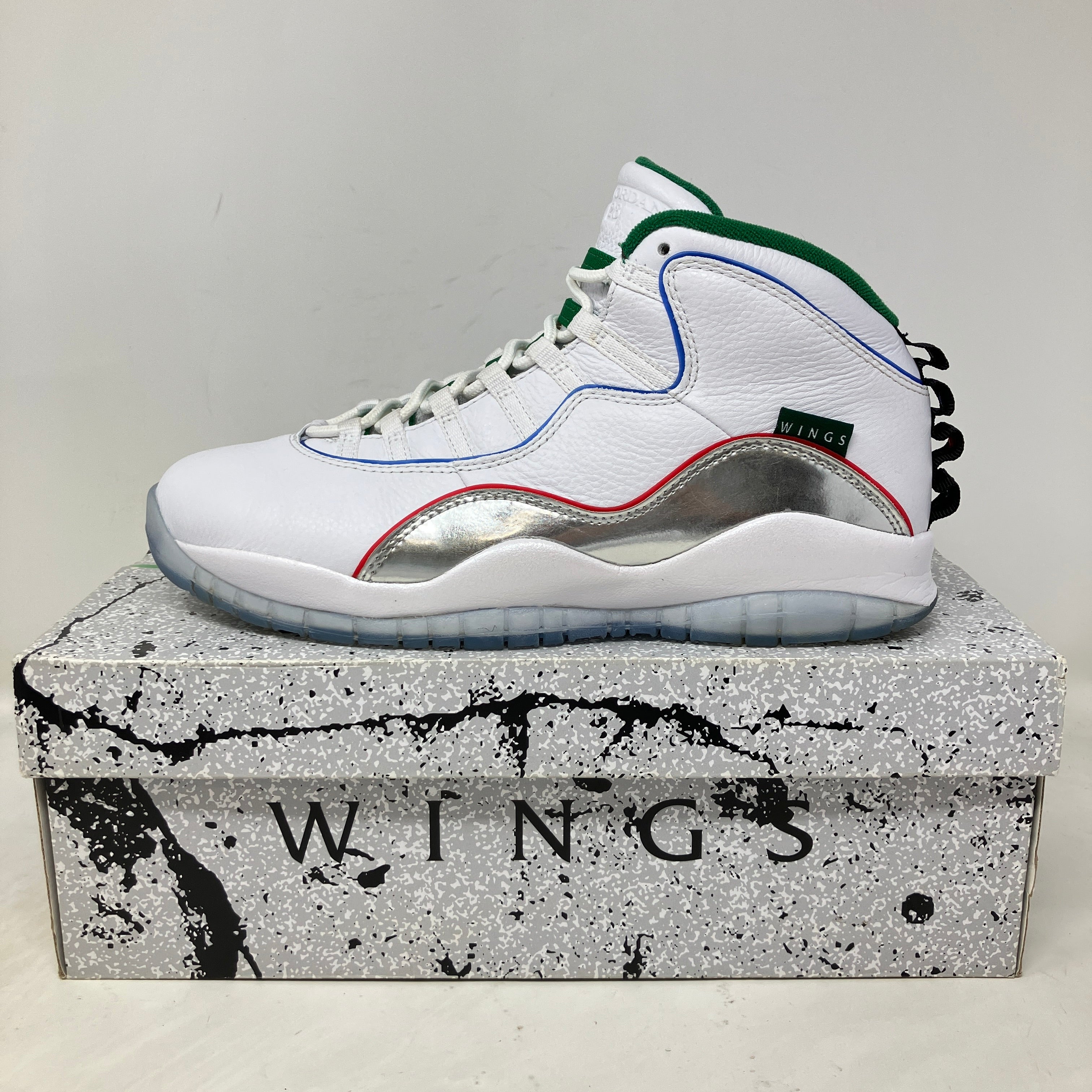 Jordan 10 Retro Wings