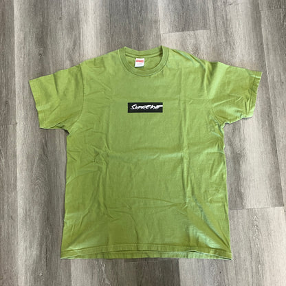 Supreme Futura Box Logo Tee Moss