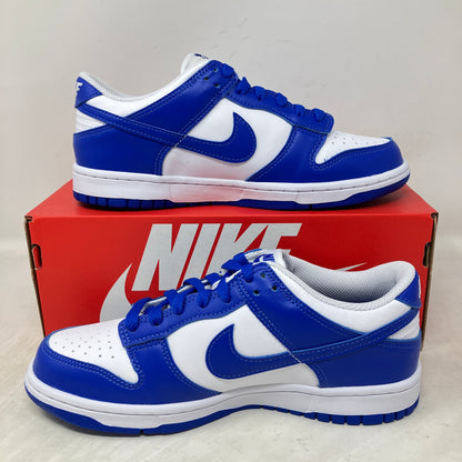 Nike Dunk Low White Hyper Royal (GS)