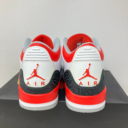 Jordan 3 Retro Fire Red (2013)