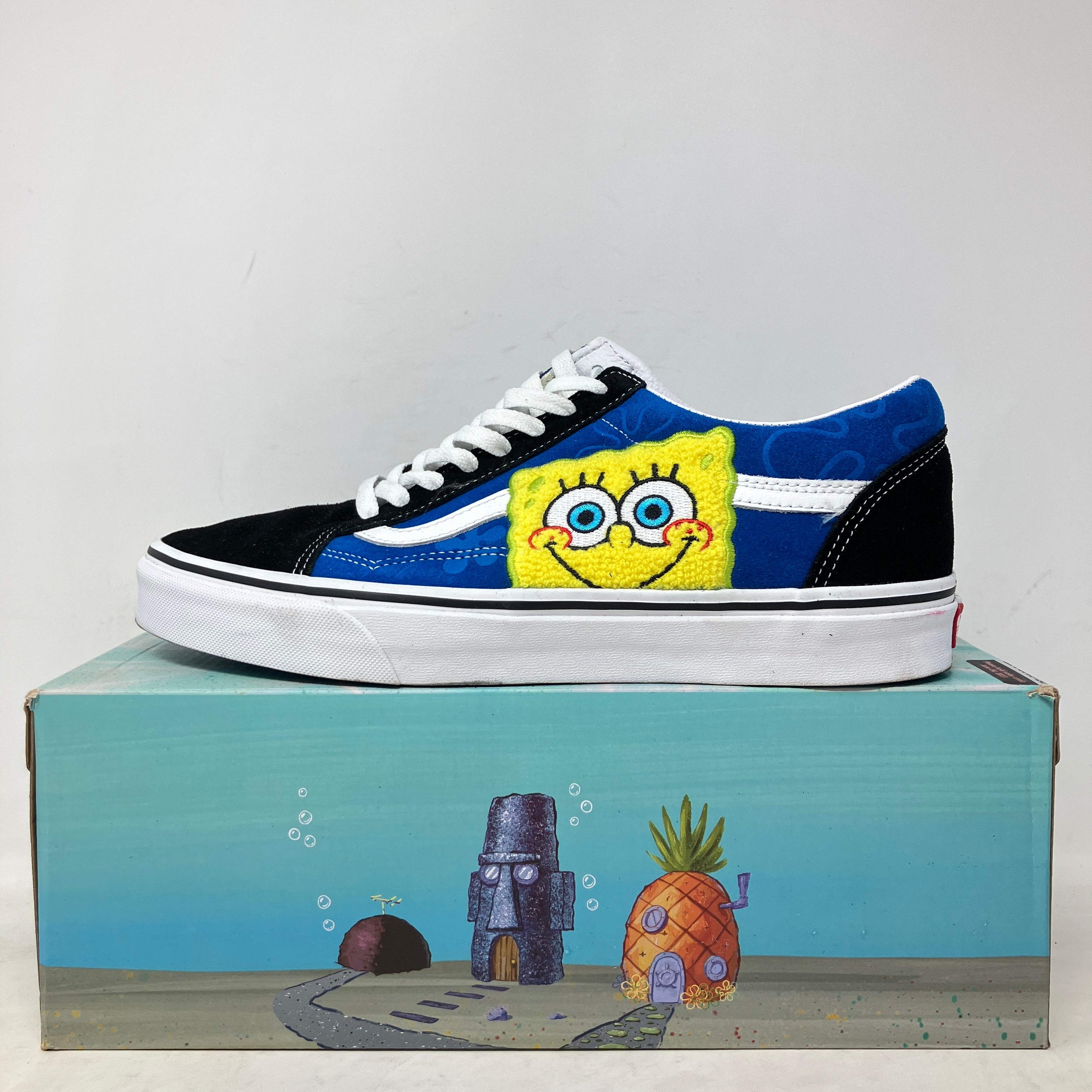 Vans Old Skool SpongeBob SquarePants Smile Patch