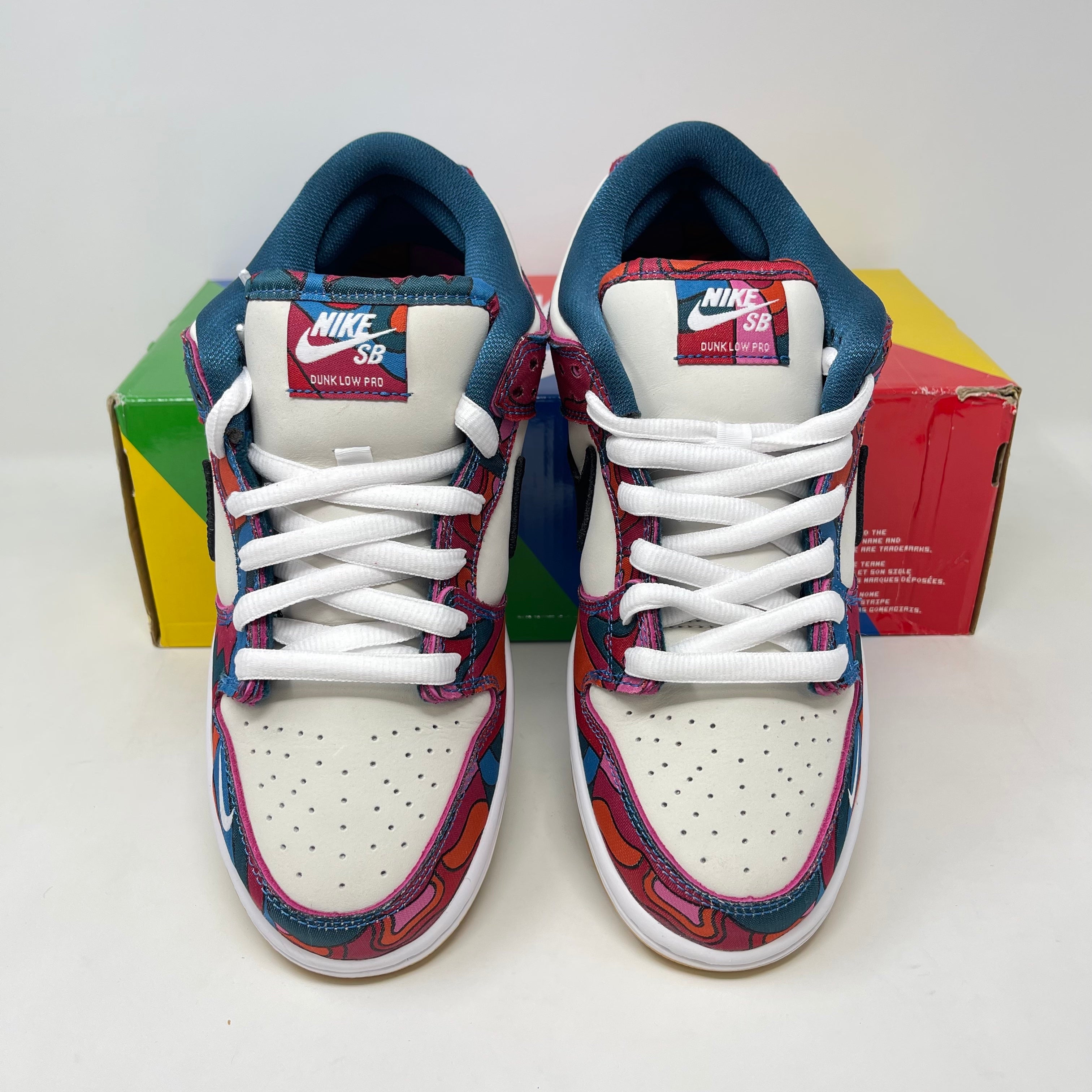 Nike SB Dunk Low Pro Parra Abstract Art (2021)