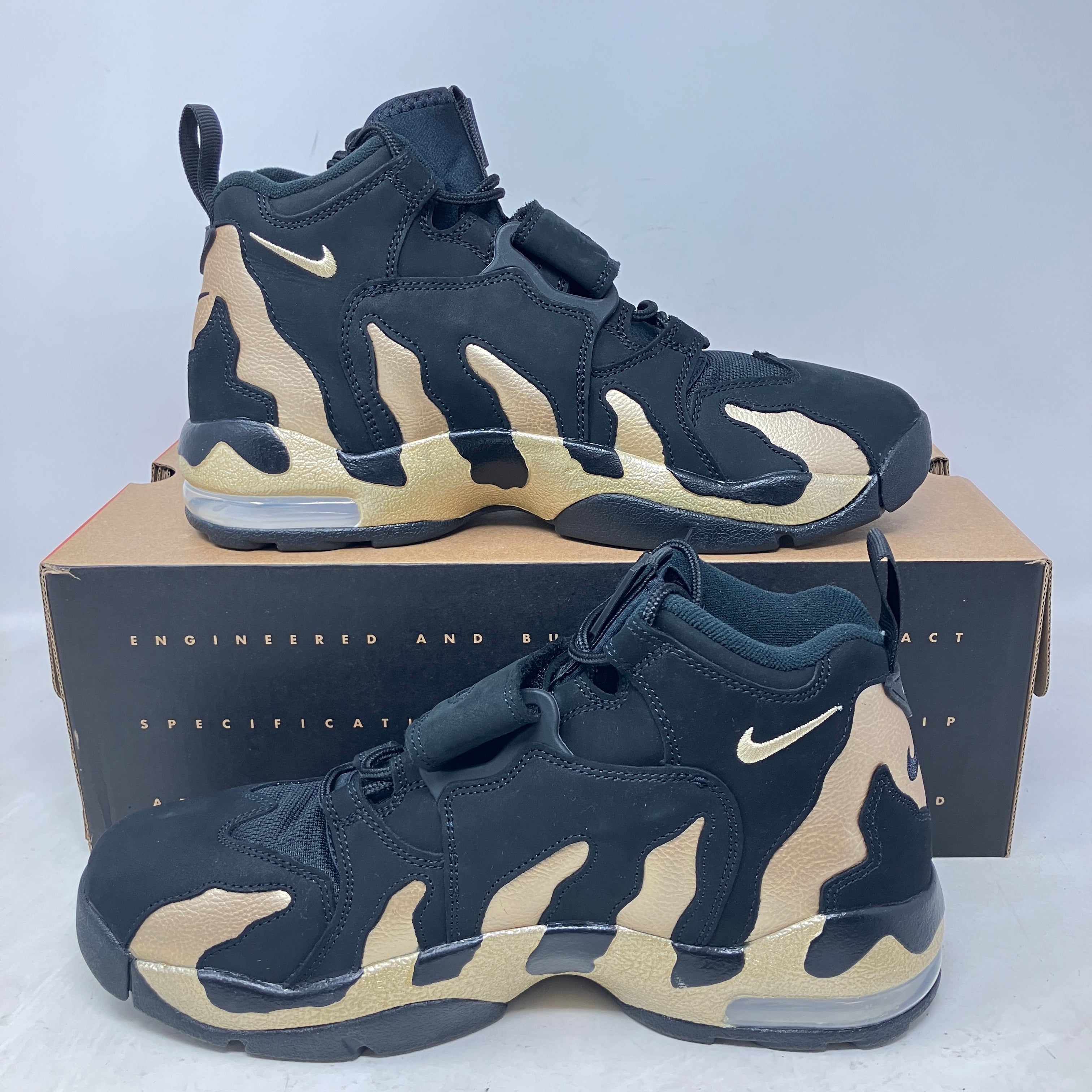 Nike Air DT Max '96 Black Vegas Gold