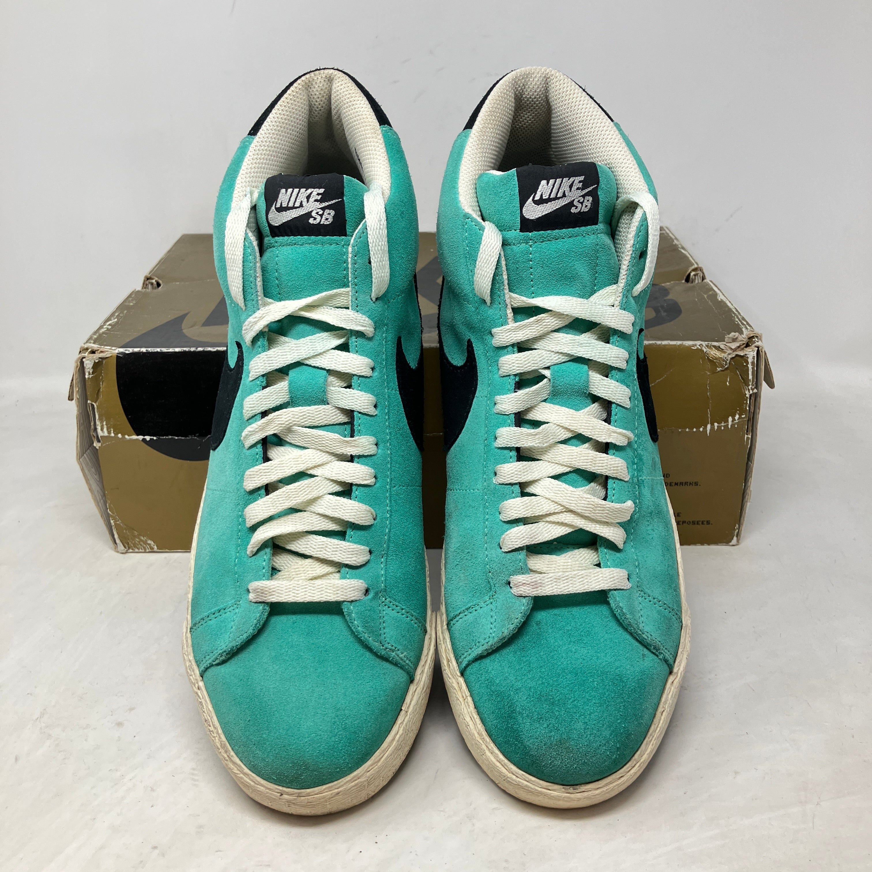 Nike SB Blazer Aqua Blue Azure