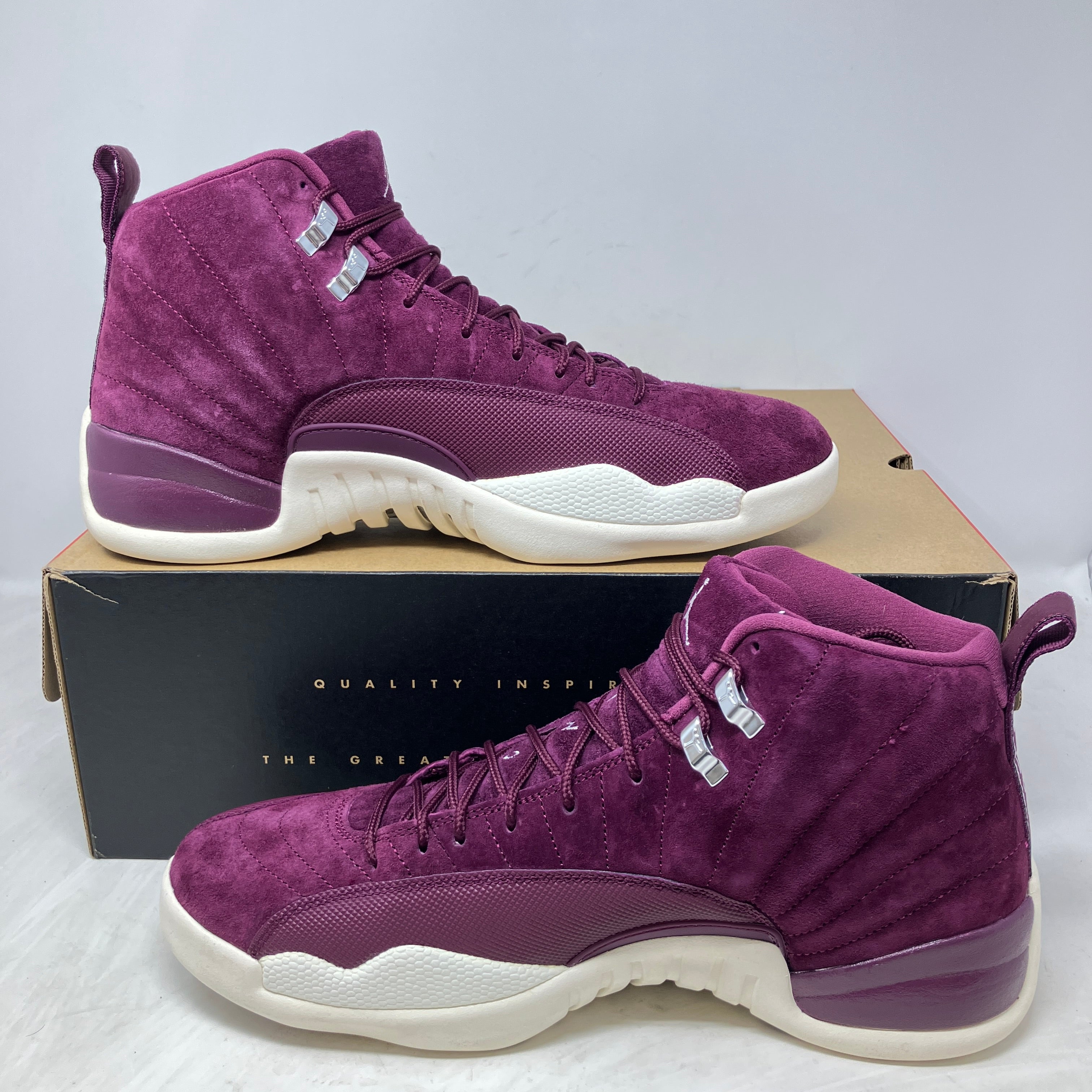 Jordan 12 Retro Bordeaux
