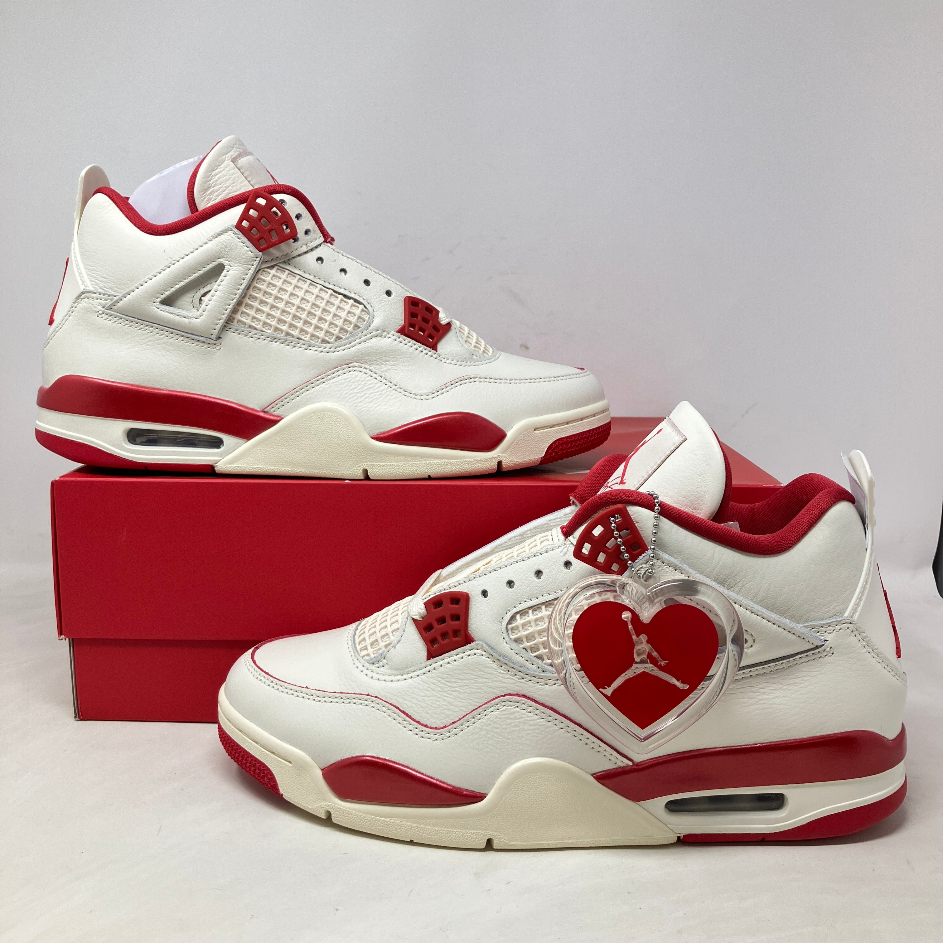 Jordan 4 Retro Valentine's Day Sierra Red (Women's)