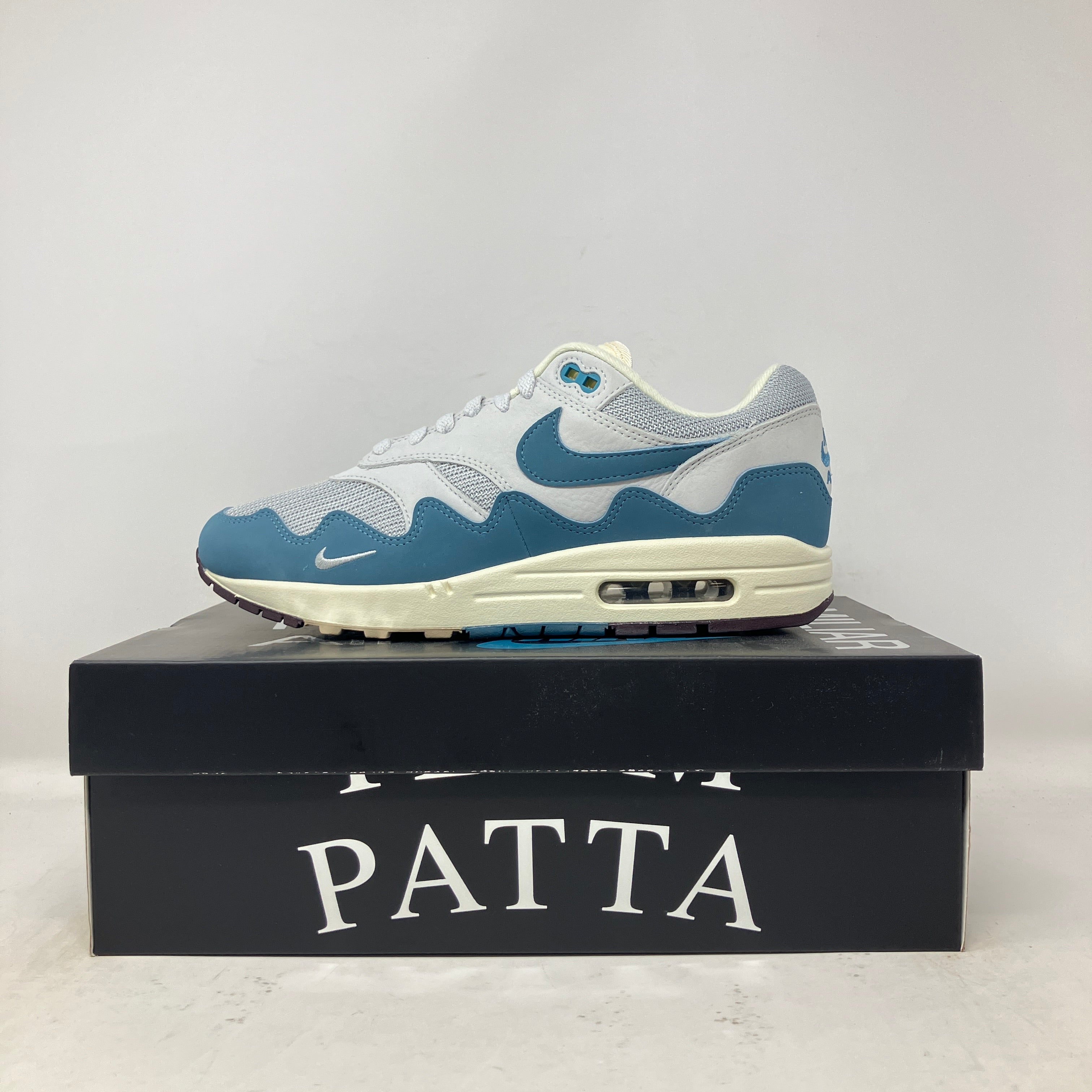 Nike Air Max 1 Patta Waves Noise Aqua (with Bracelet)