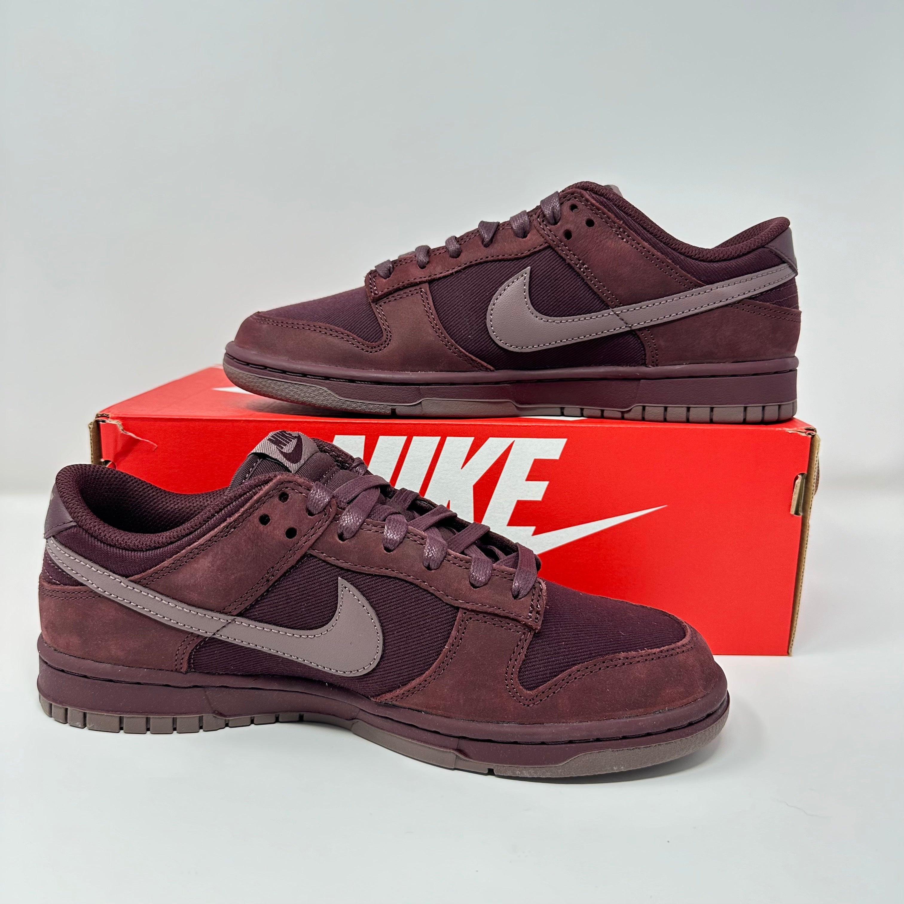 Nike Dunk Low Retro Premium Burgundy Crush