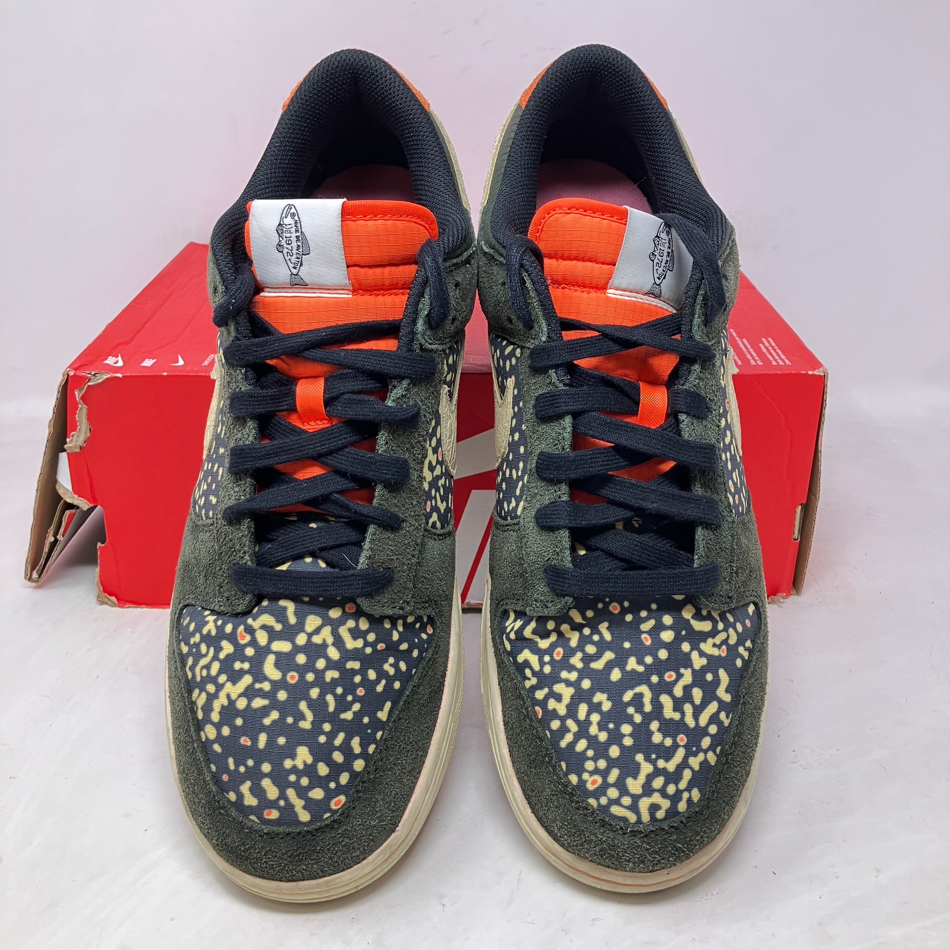 Nike Dunk Low SE Gone Fishing Rainbow Trout