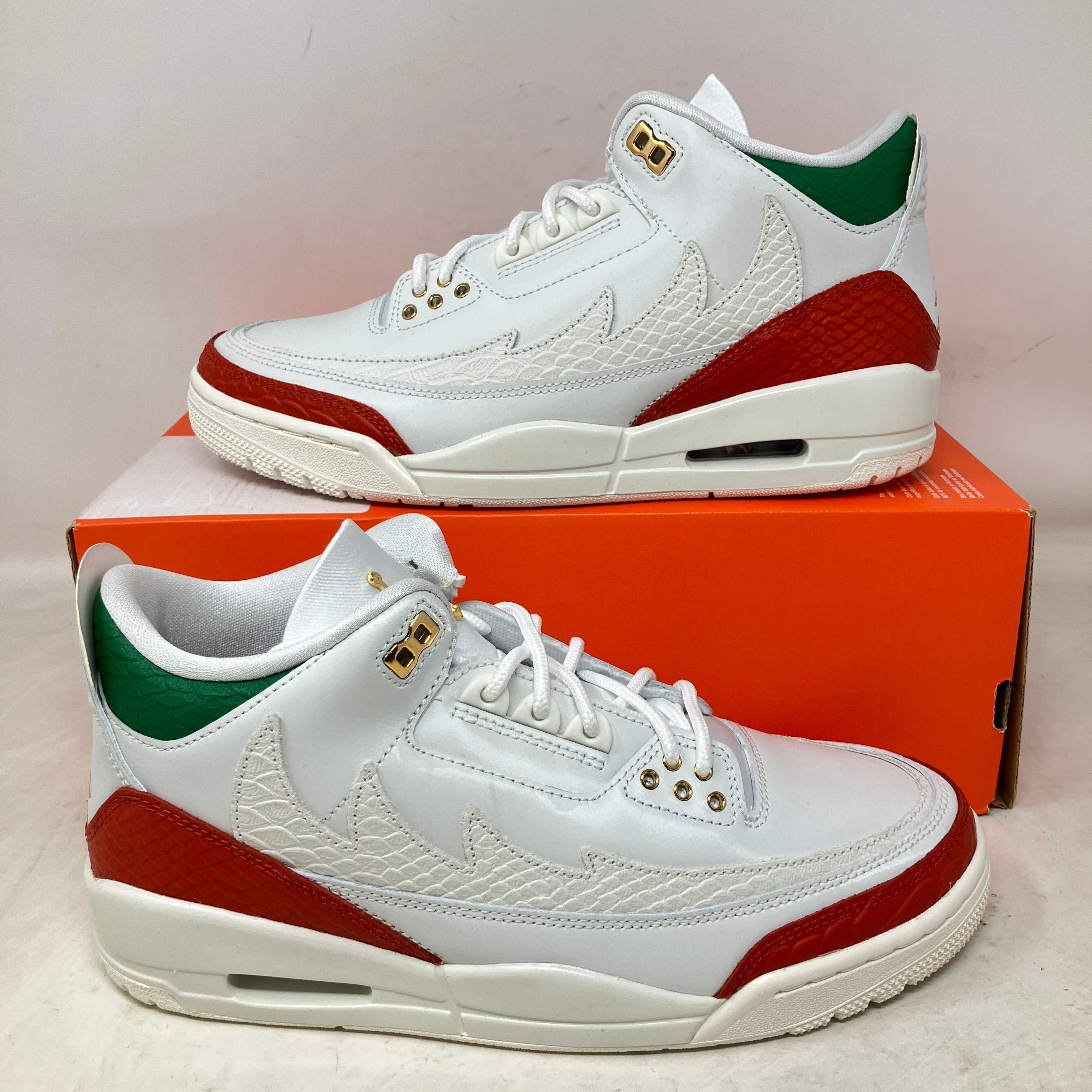 Jordan 3 Retro El Vuelo Summit White