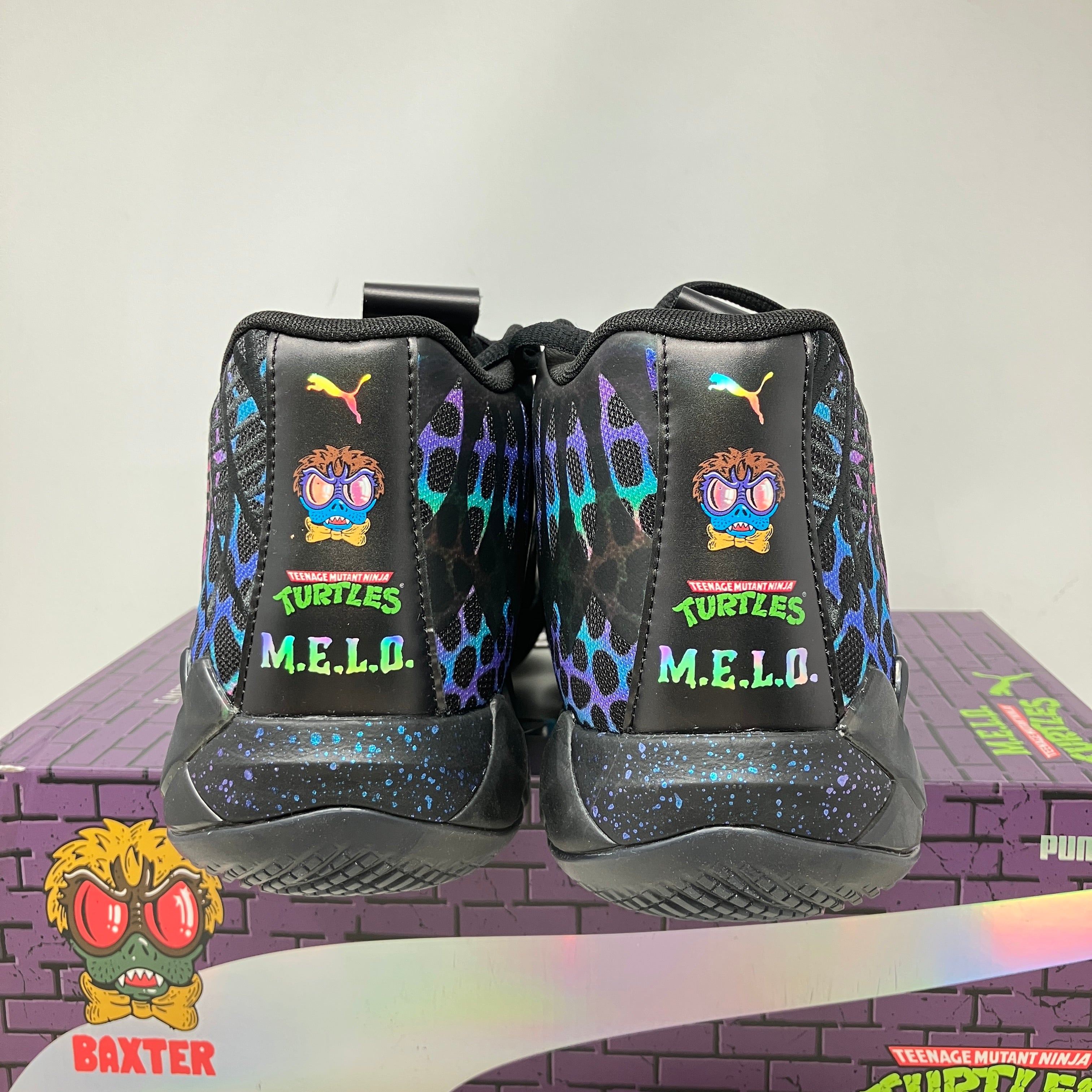 Puma LaMelo Ball MB.01 Teenage Mutant Ninja Turtles Baxter Stockman