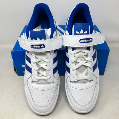 adidas Forum Low White Royal Blue