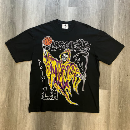 Warren Lotas Los Angeles Reaper Tee Black