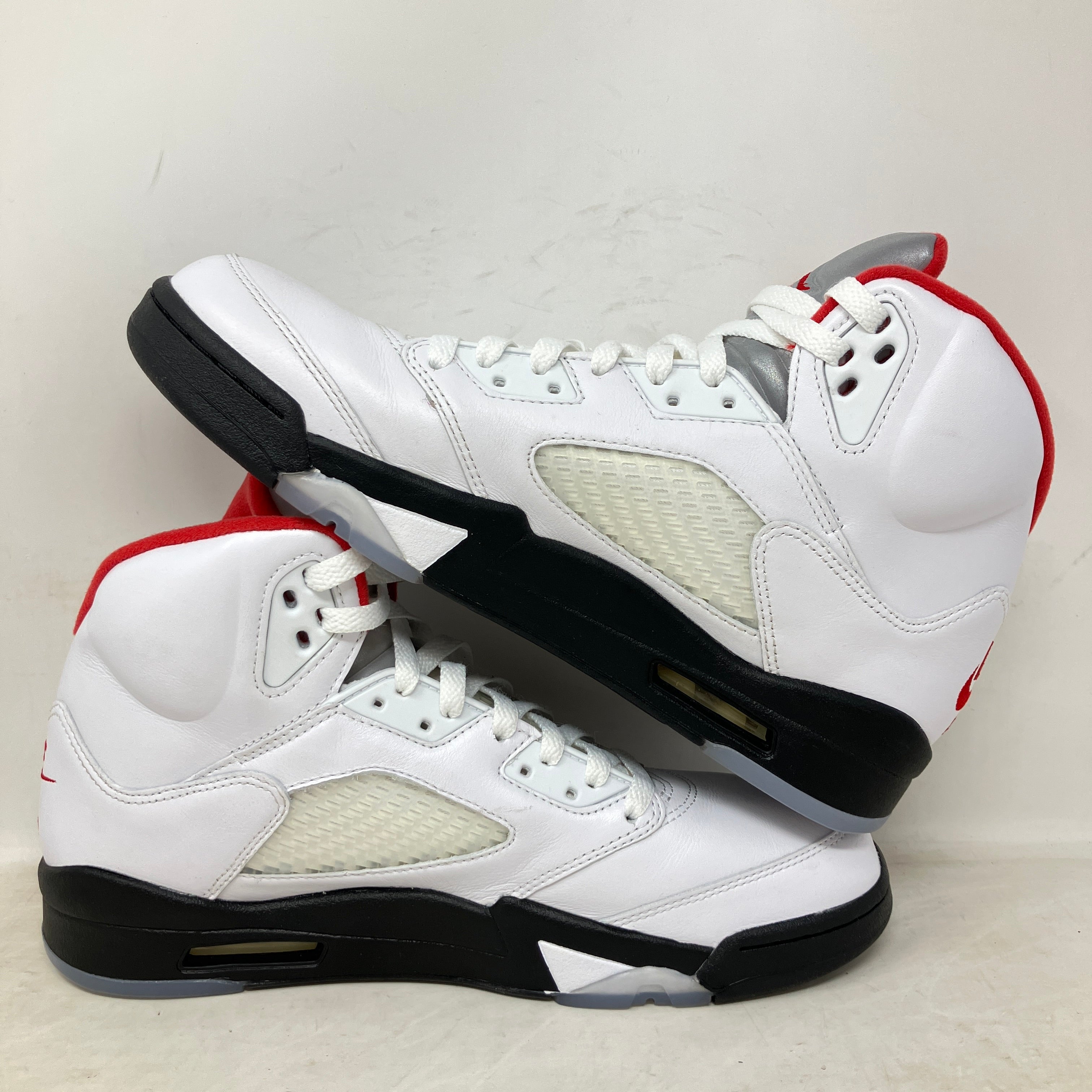 Jordan 5 Retro Fire Red Silver Tongue (2020)