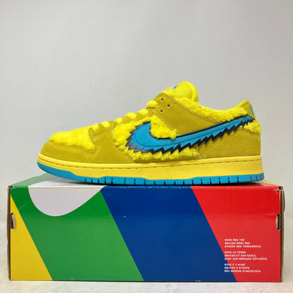 Nike SB Dunk Low Grateful Dead Bears Opti Yellow