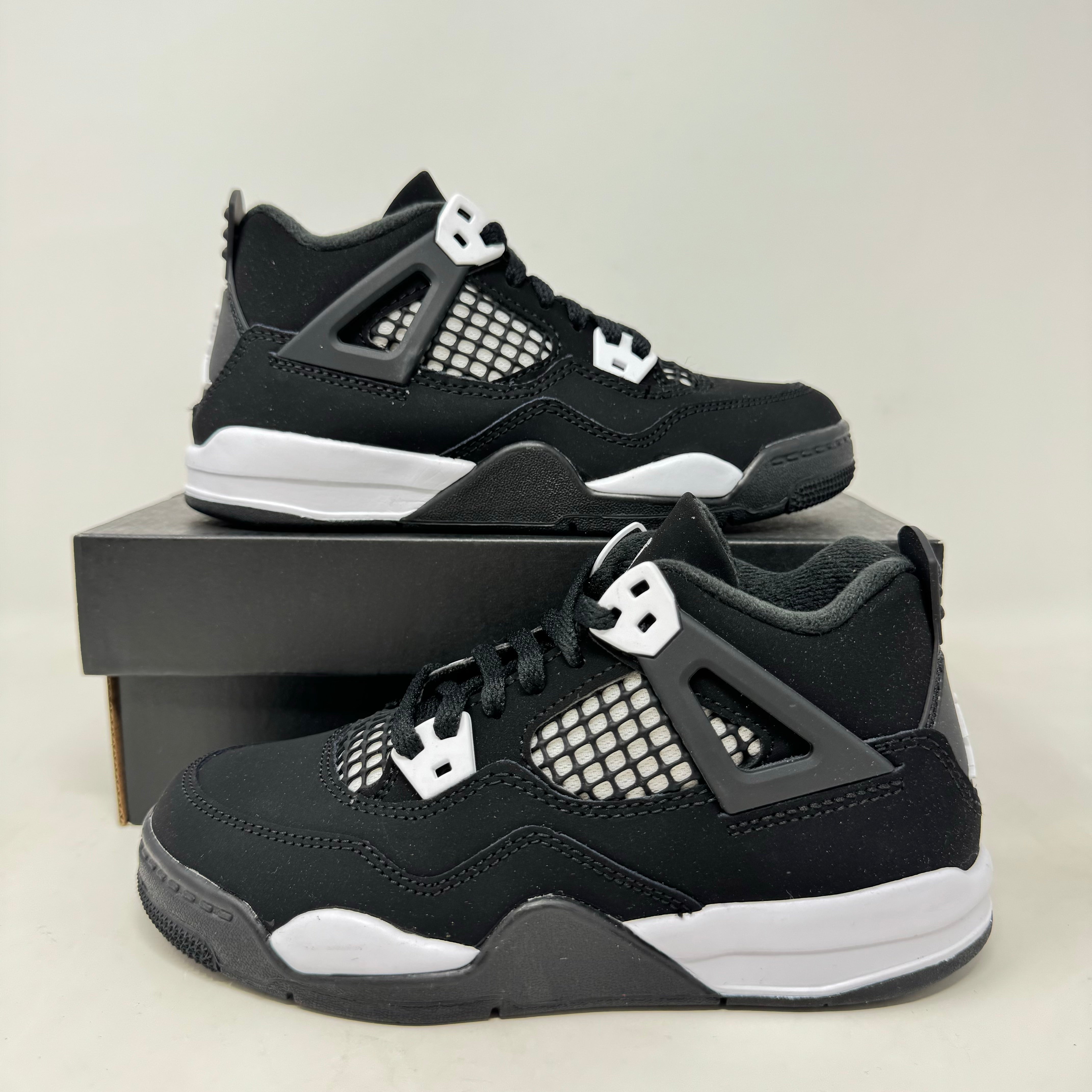 Jordan 4 Retro White Thunder (PS/TD)
