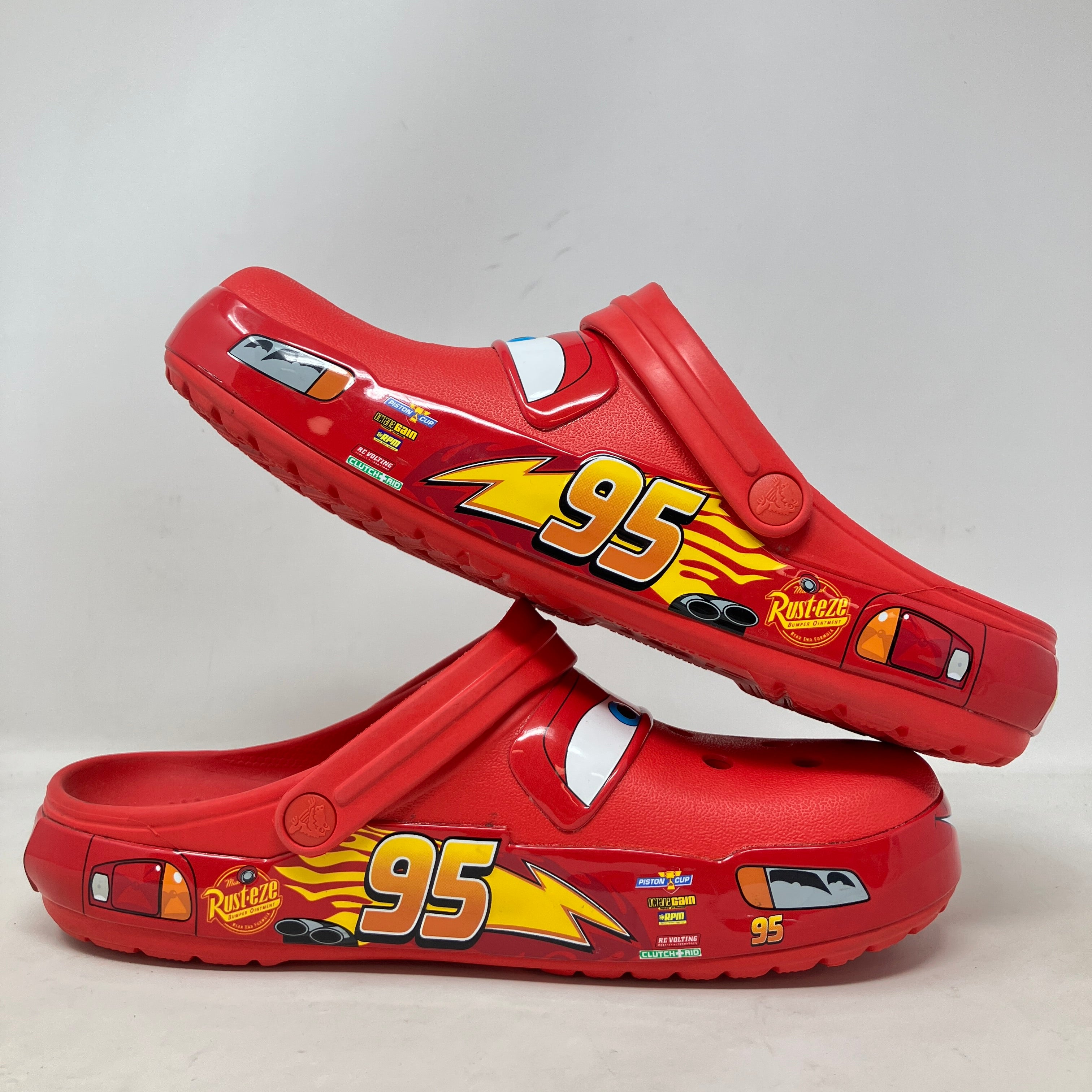 Crocs Classic Clog Lightning McQueen