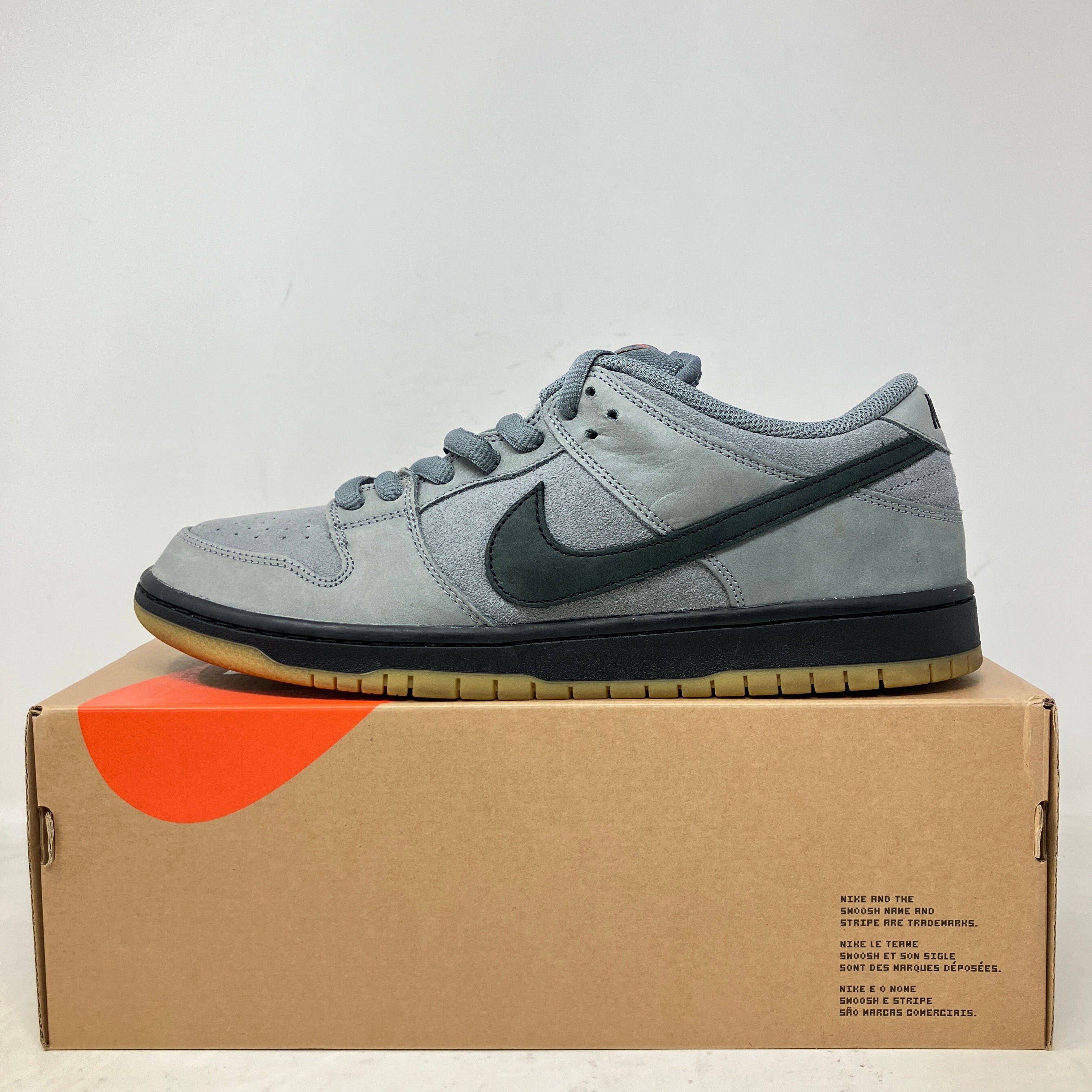 Nike SB Dunk Low Pro Cool Grey