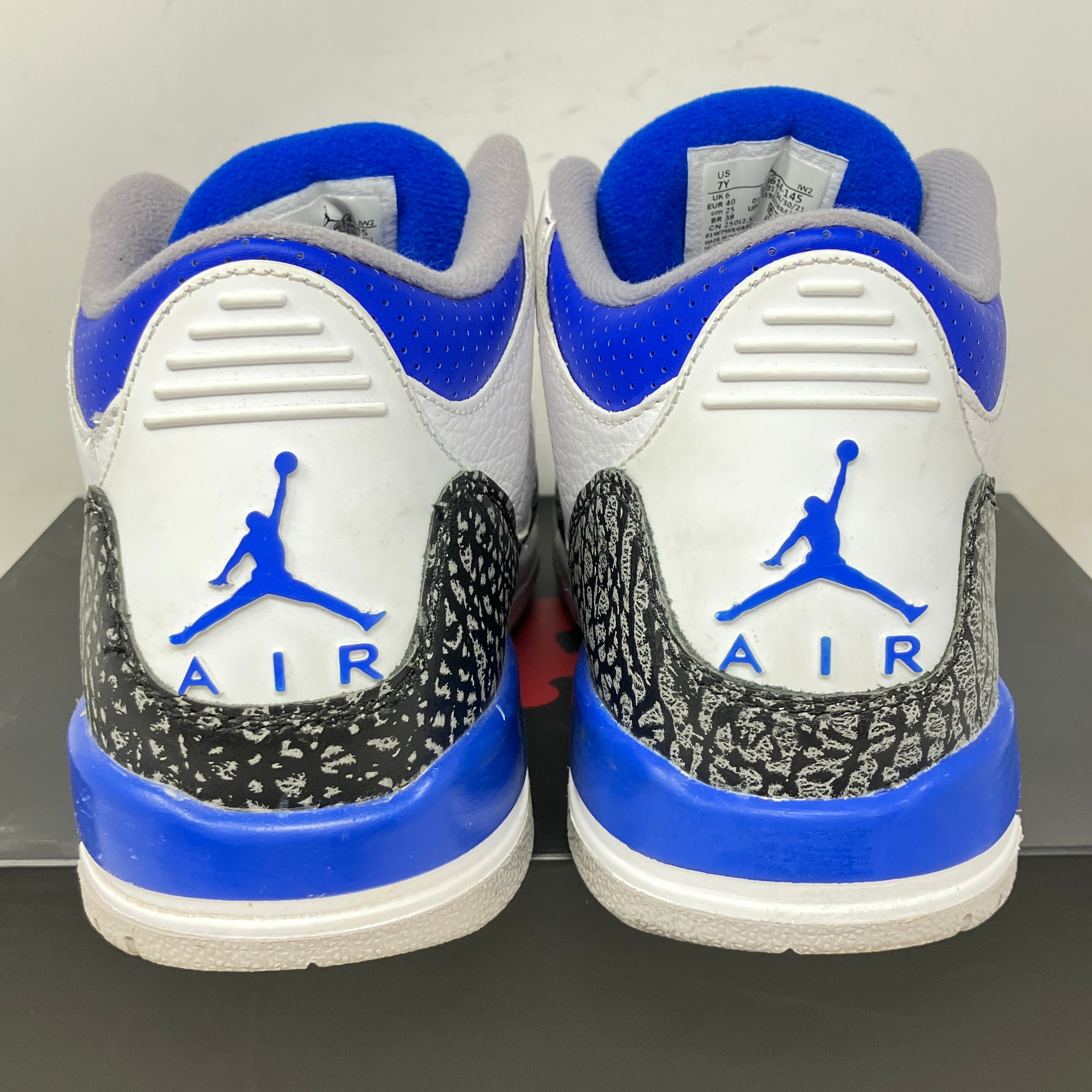 Jordan 3 Retro Racer Blue (GS)