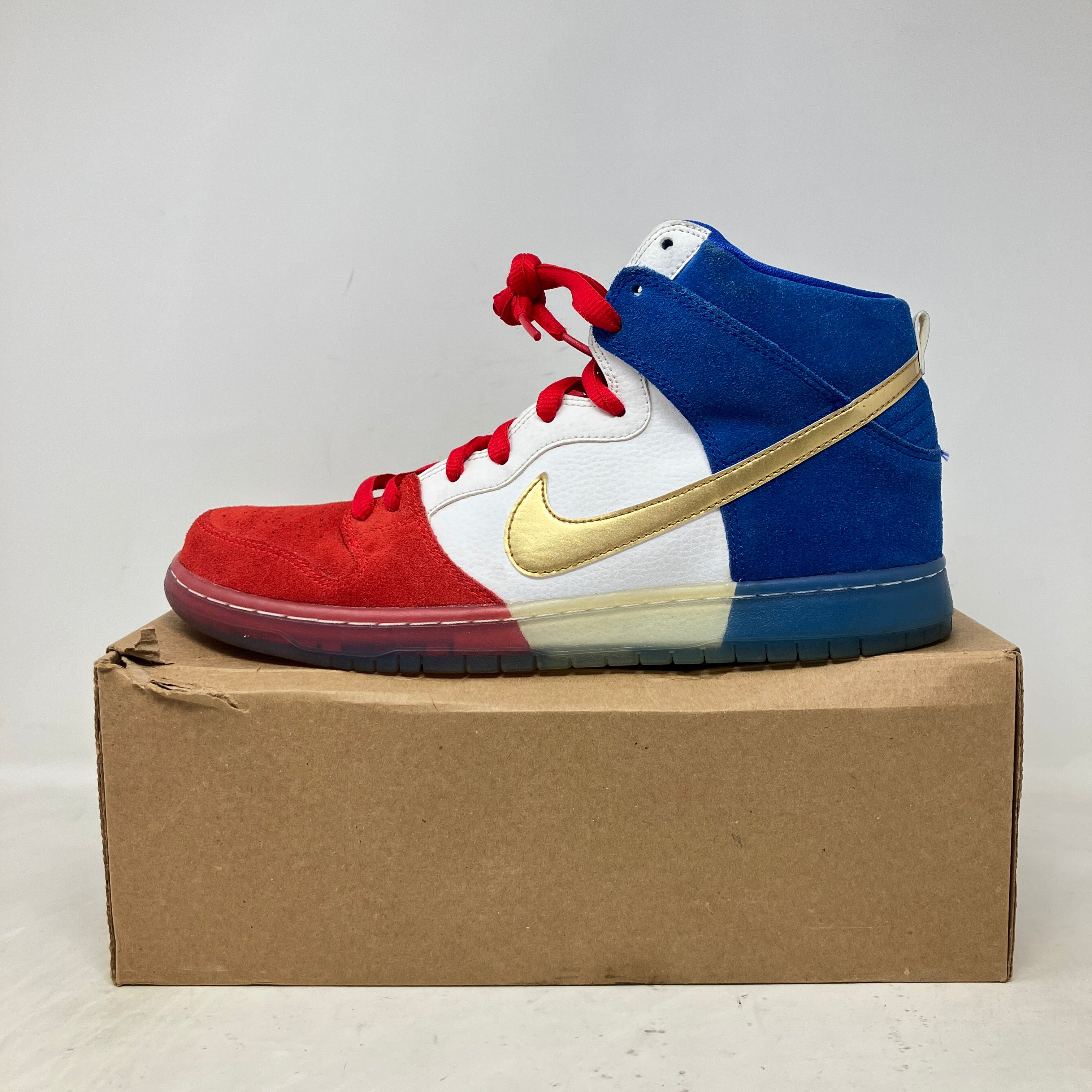 Nike SB Dunk High Tricolor (USA)