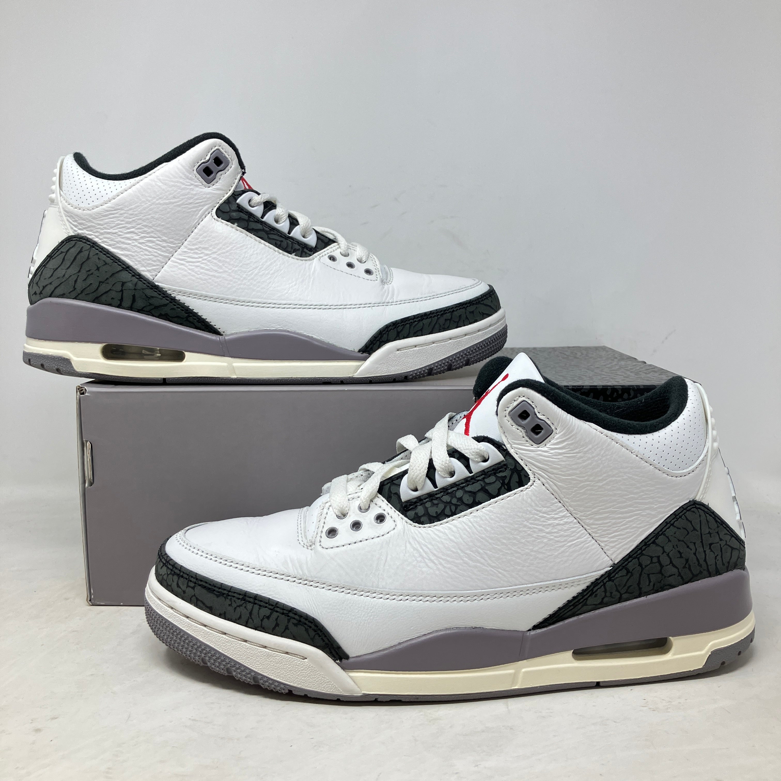 Jordan 3 Retro Cement Grey