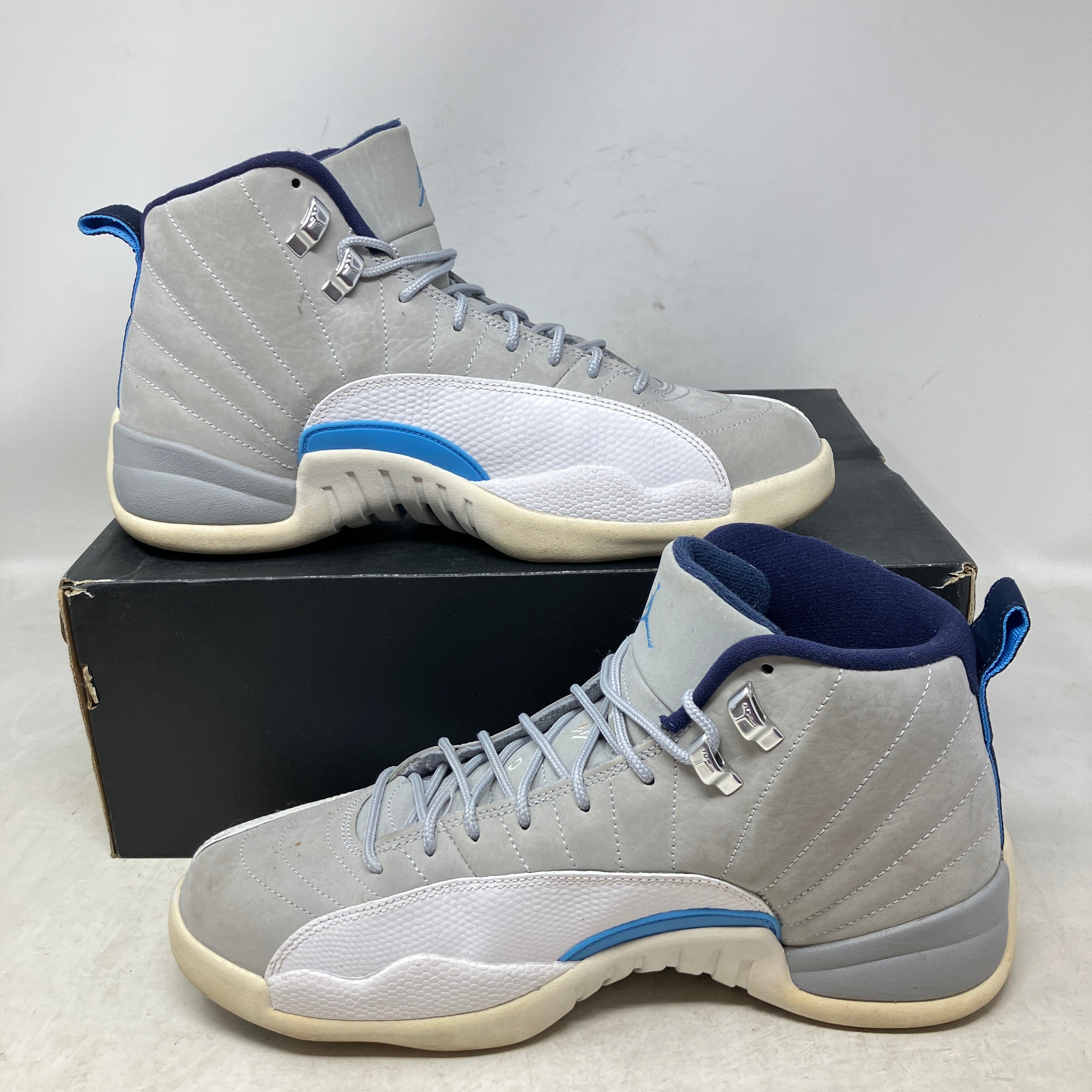 Jordan 12 Retro Grey University Blue