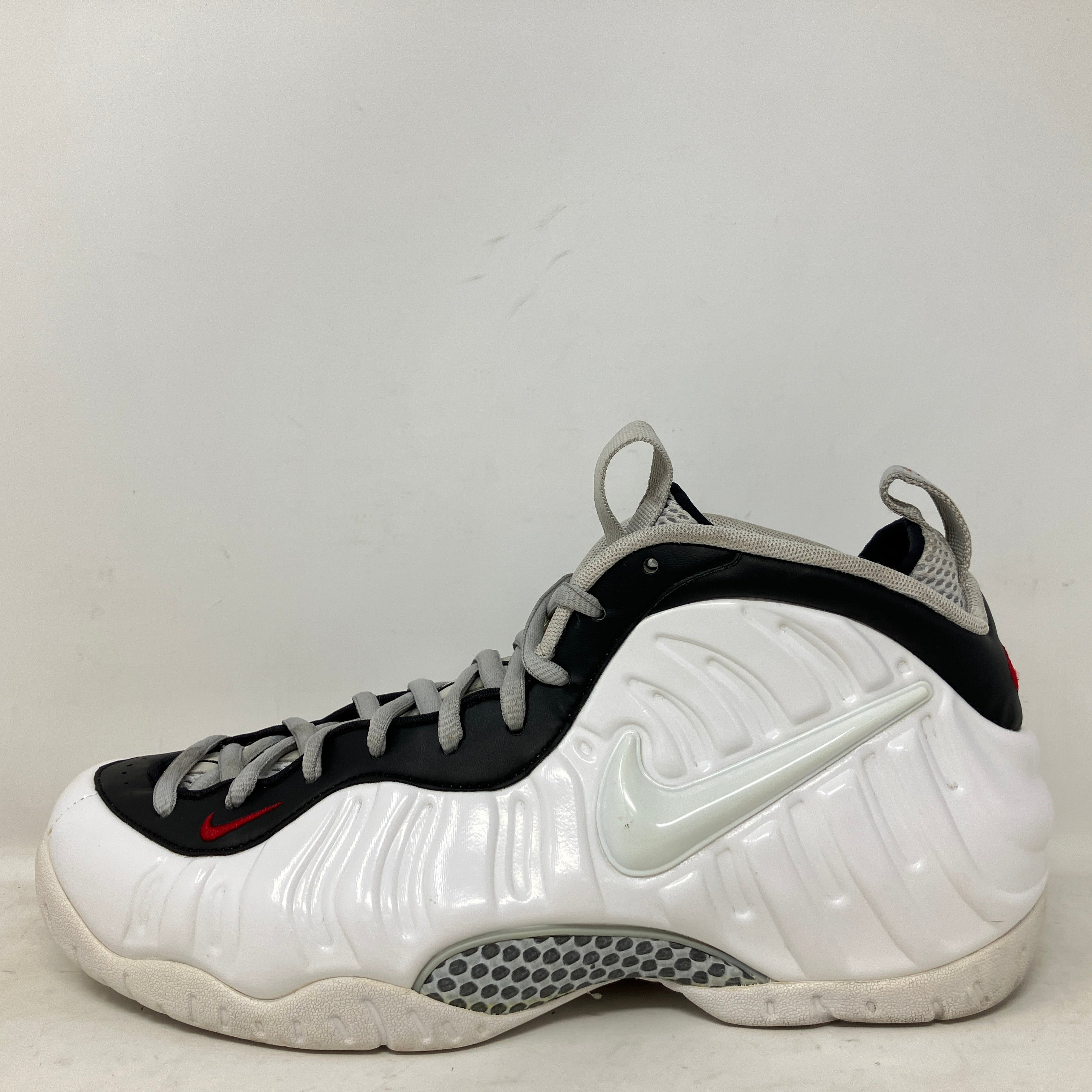 Nike Air Foamposite Pro White Black University Red