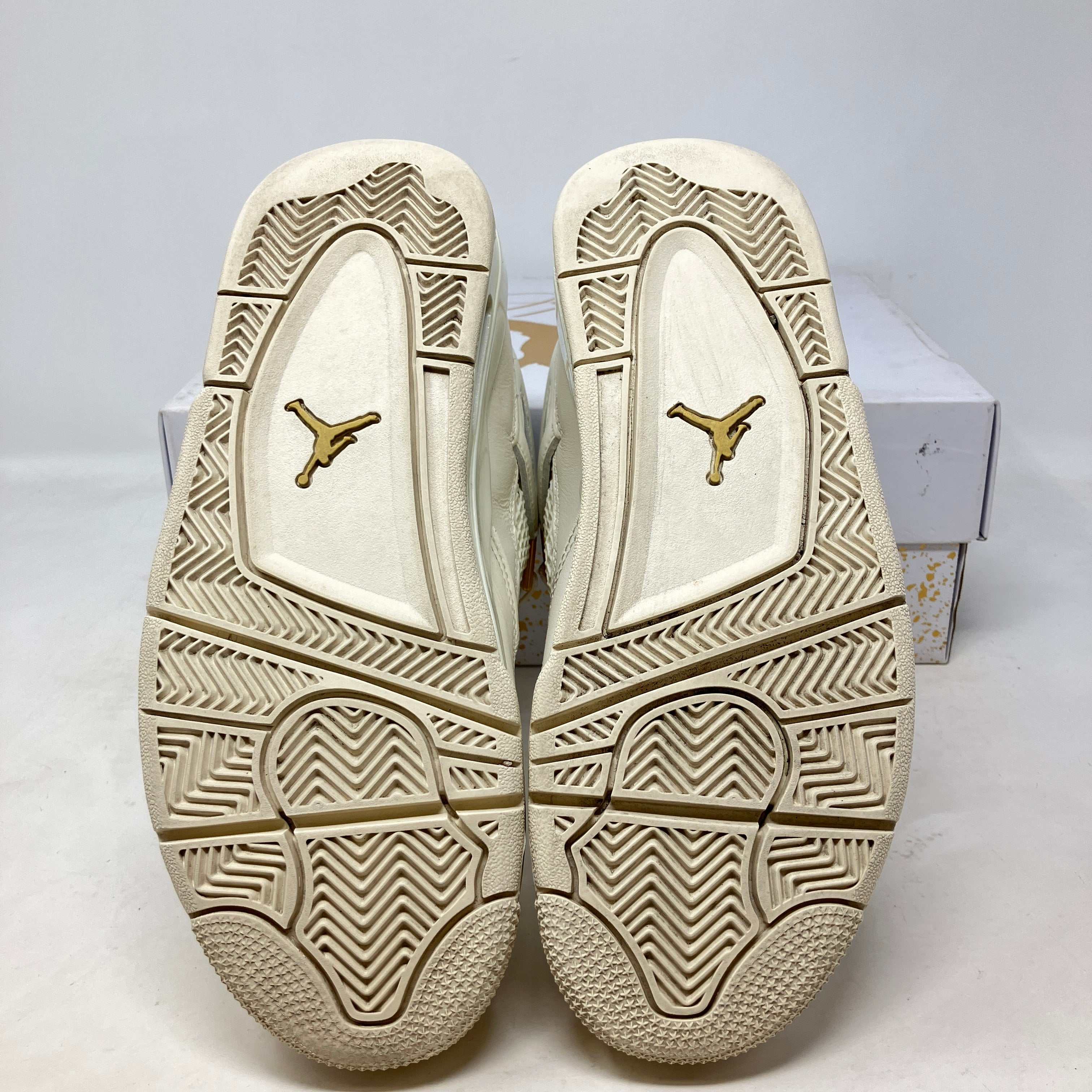 Jordan 4 Retro Metallic Gold (Women's)