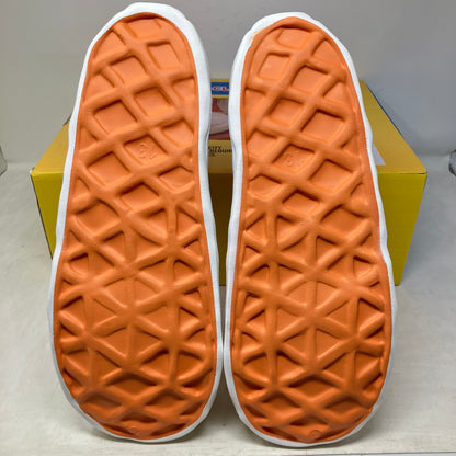Bravest Studios Clay Shoe Red White
