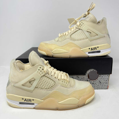 Jordan 4 Retro Off-White Sail