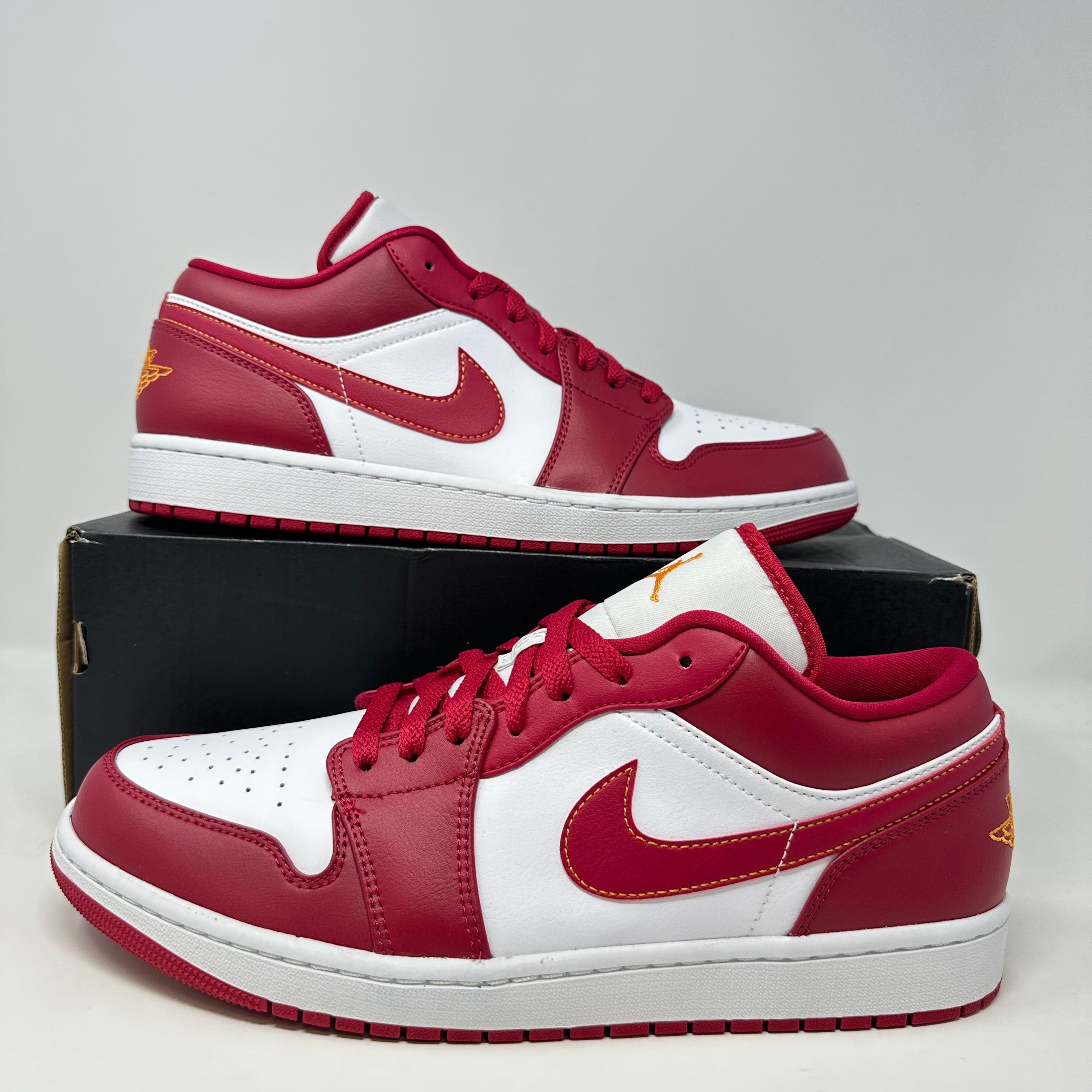 Jordan 1 Low Cardinal Red