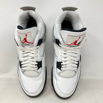 Jordan 4 Retro White Cement (2025)