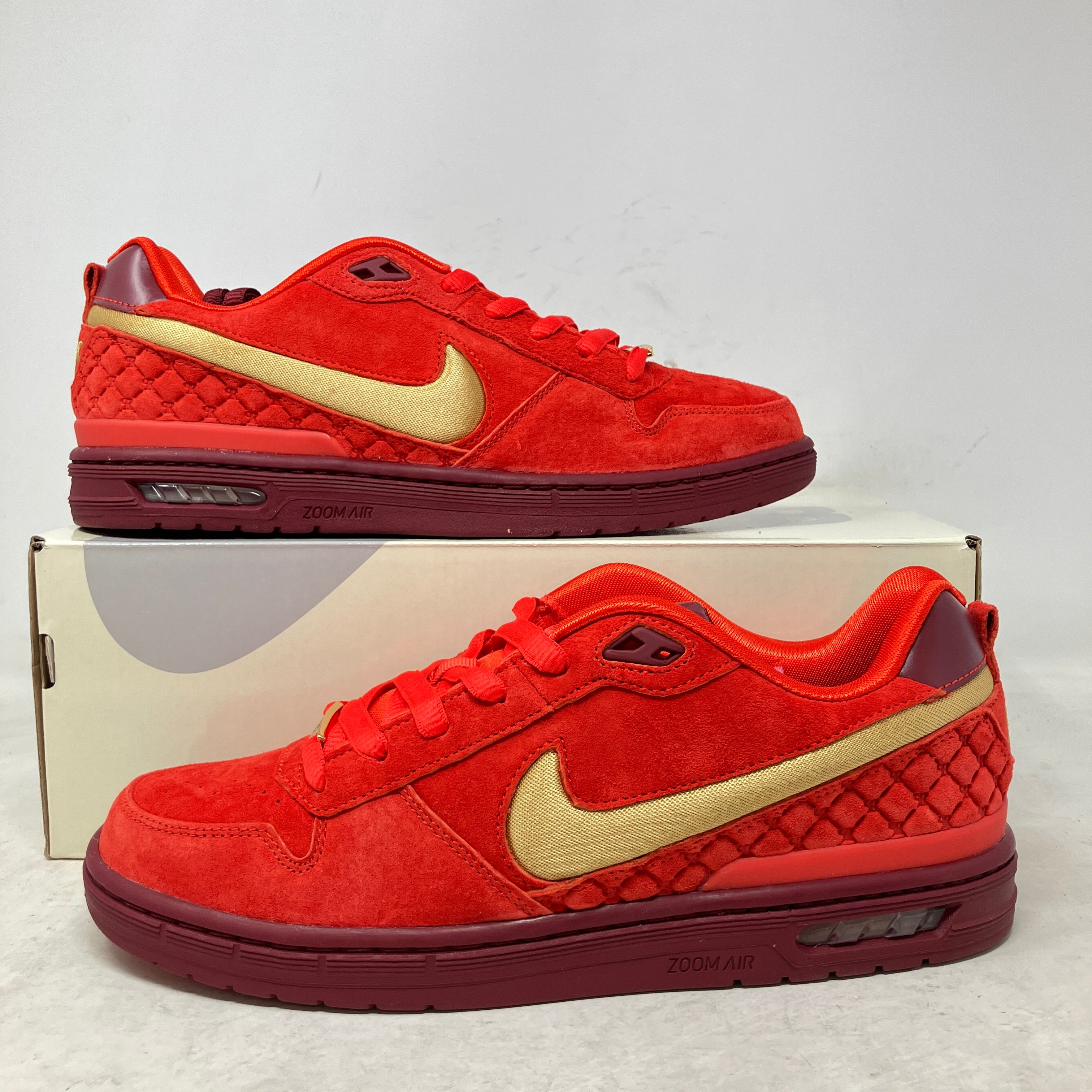 Nike SB Zoom Air Paul Rodriguez 1 Habanero Red All-Star