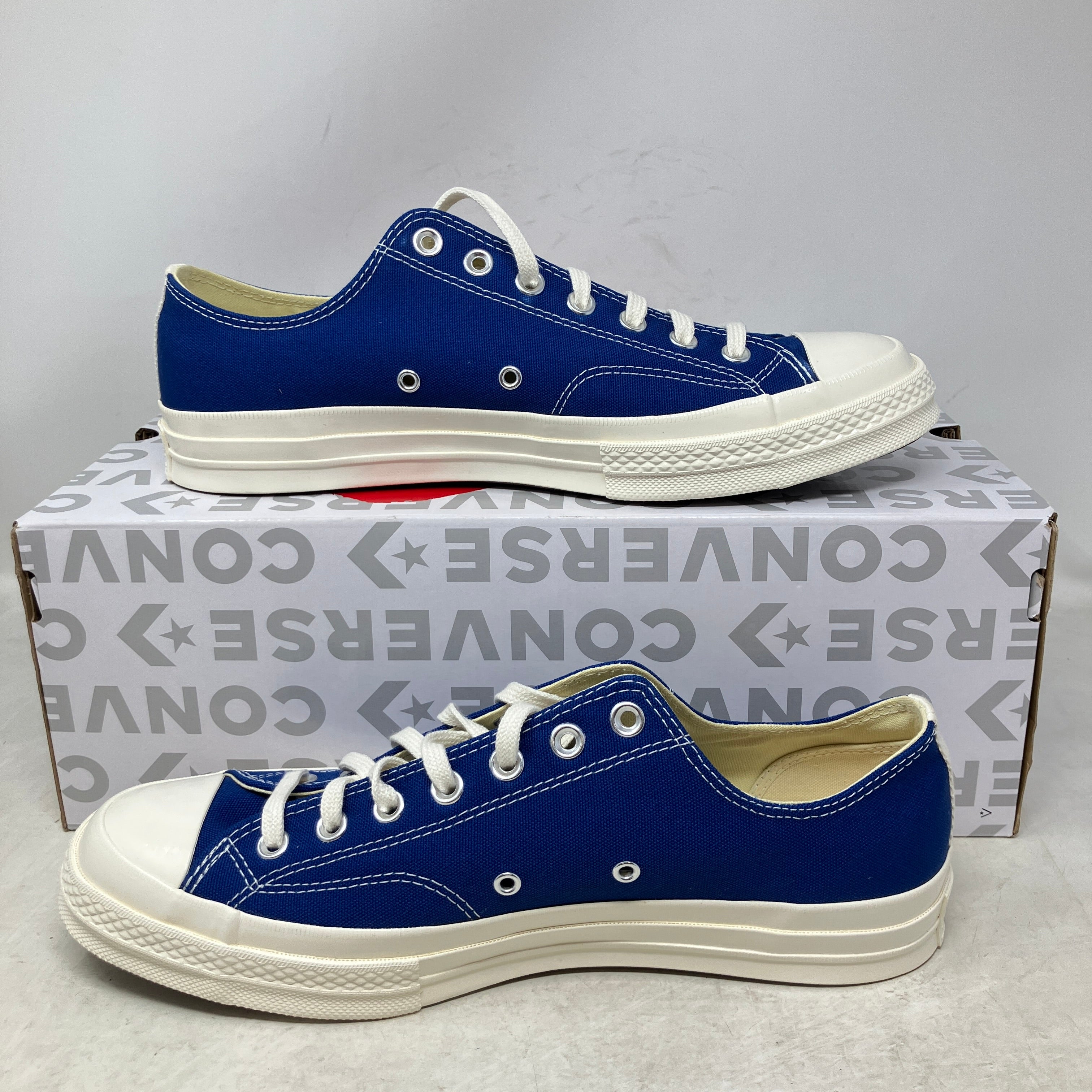 Converse Chuck Taylor All Star 70 Ox Comme des Garcons PLAY Blue Quartz