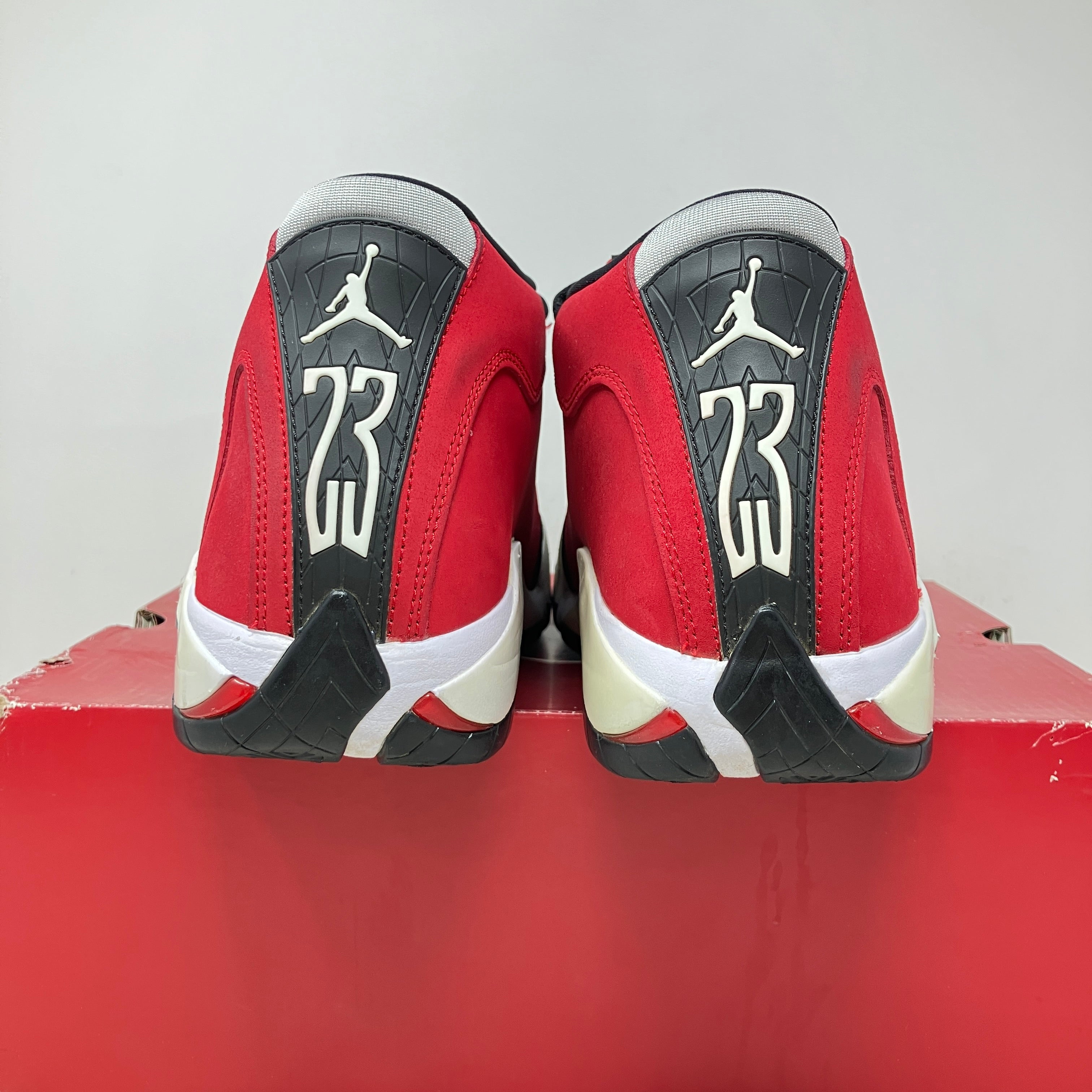 Jordan 14 Retro Gym Red Toro