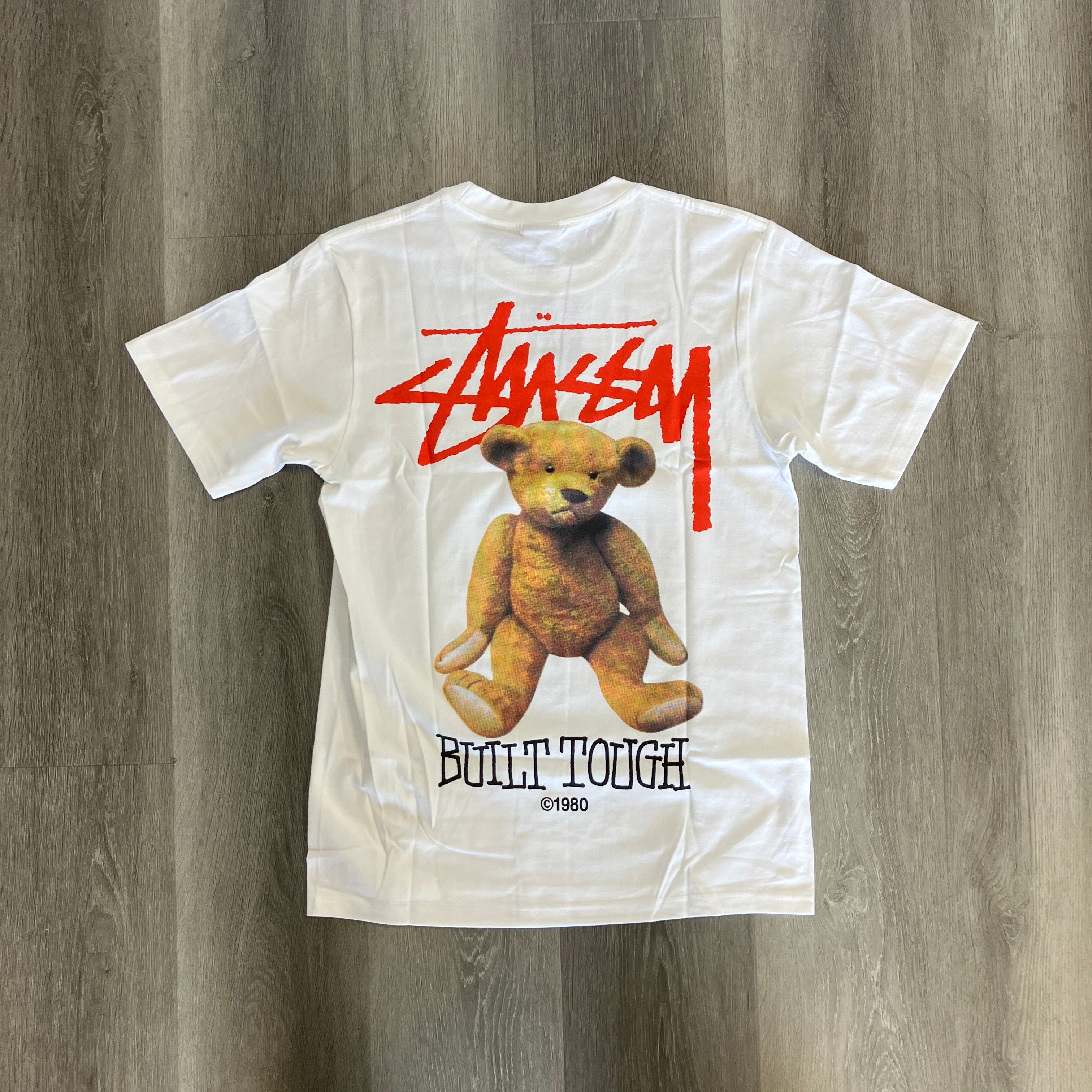 Stussy Built Tough Tee White