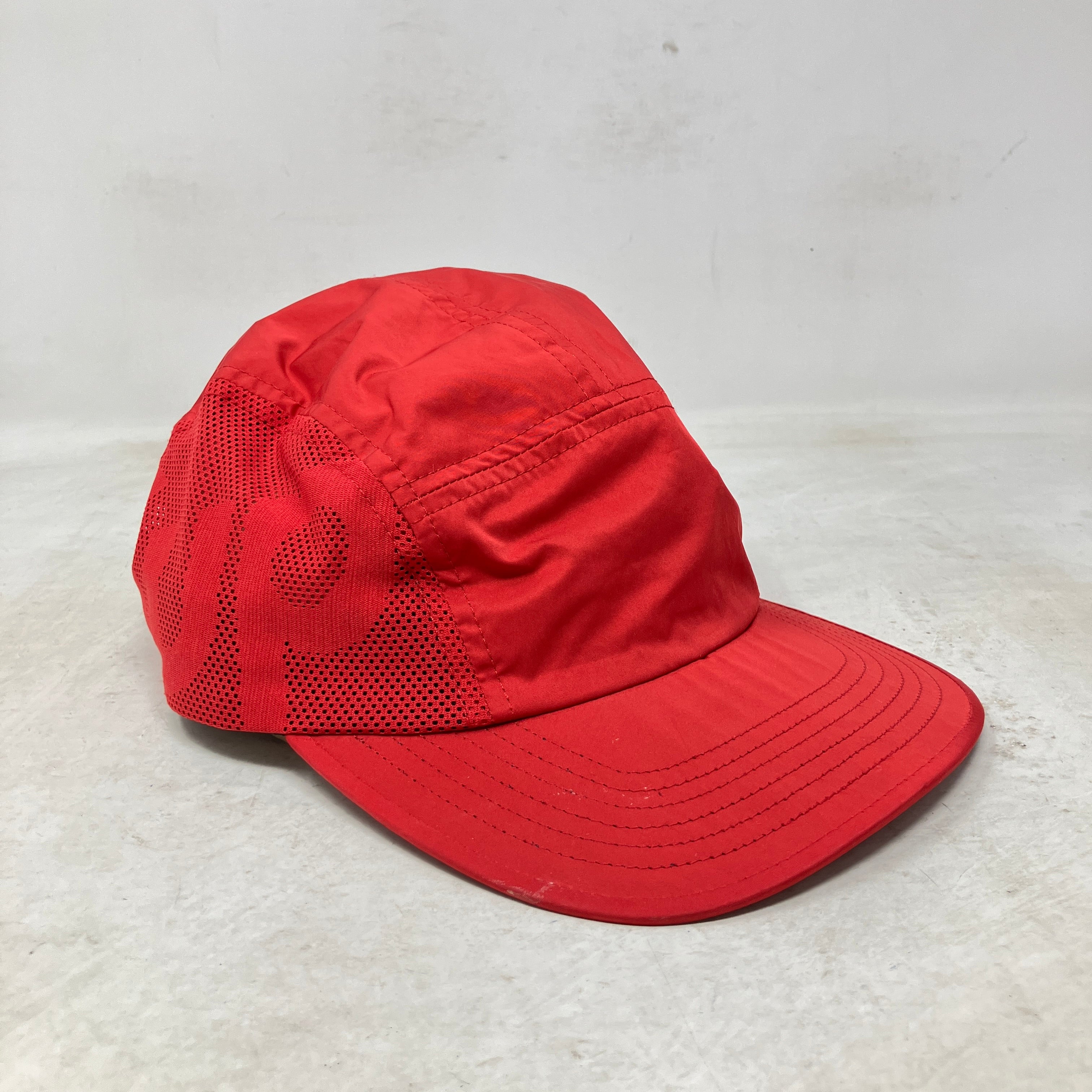 Supreme Mesh Camp Cap Red FW19