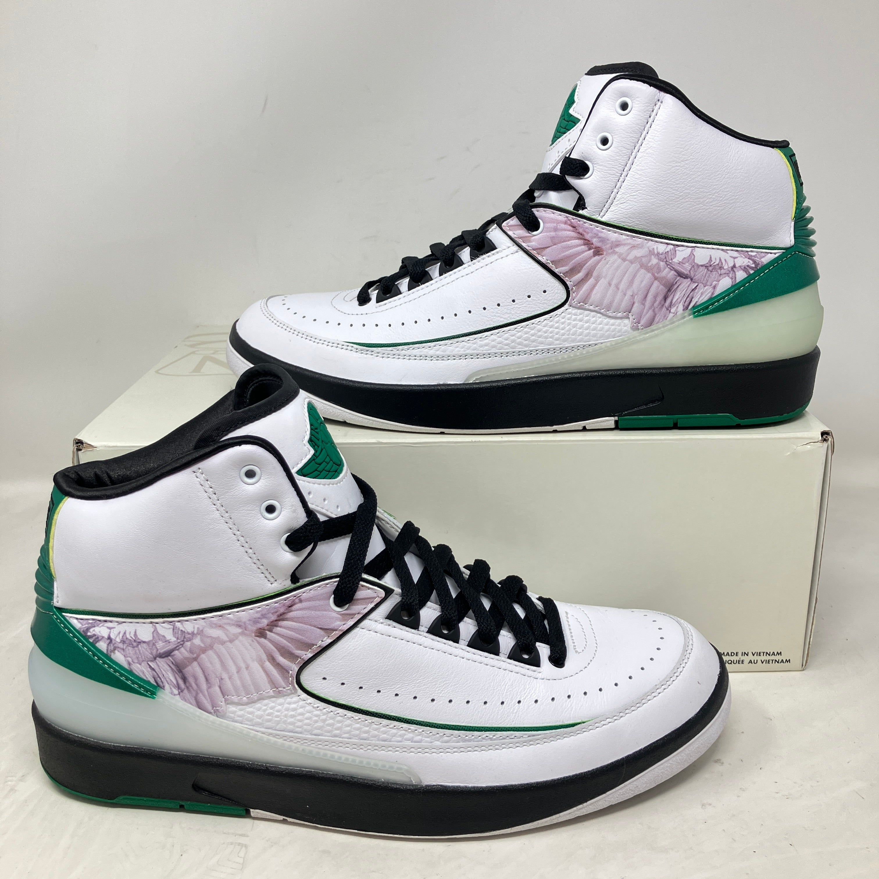 Jordan 2 Retro "H" Wings