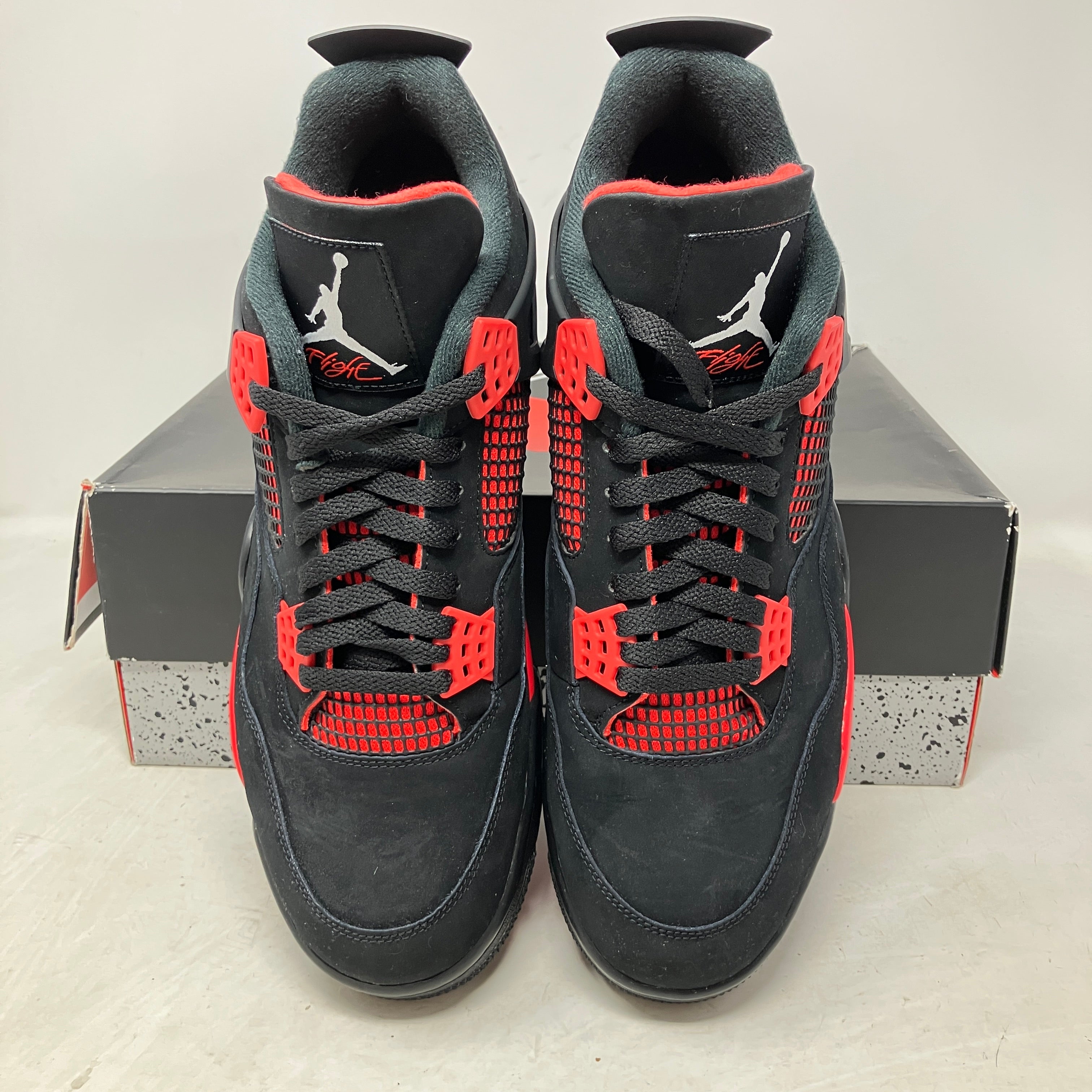 Jordan 4 Retro Red Thunder
