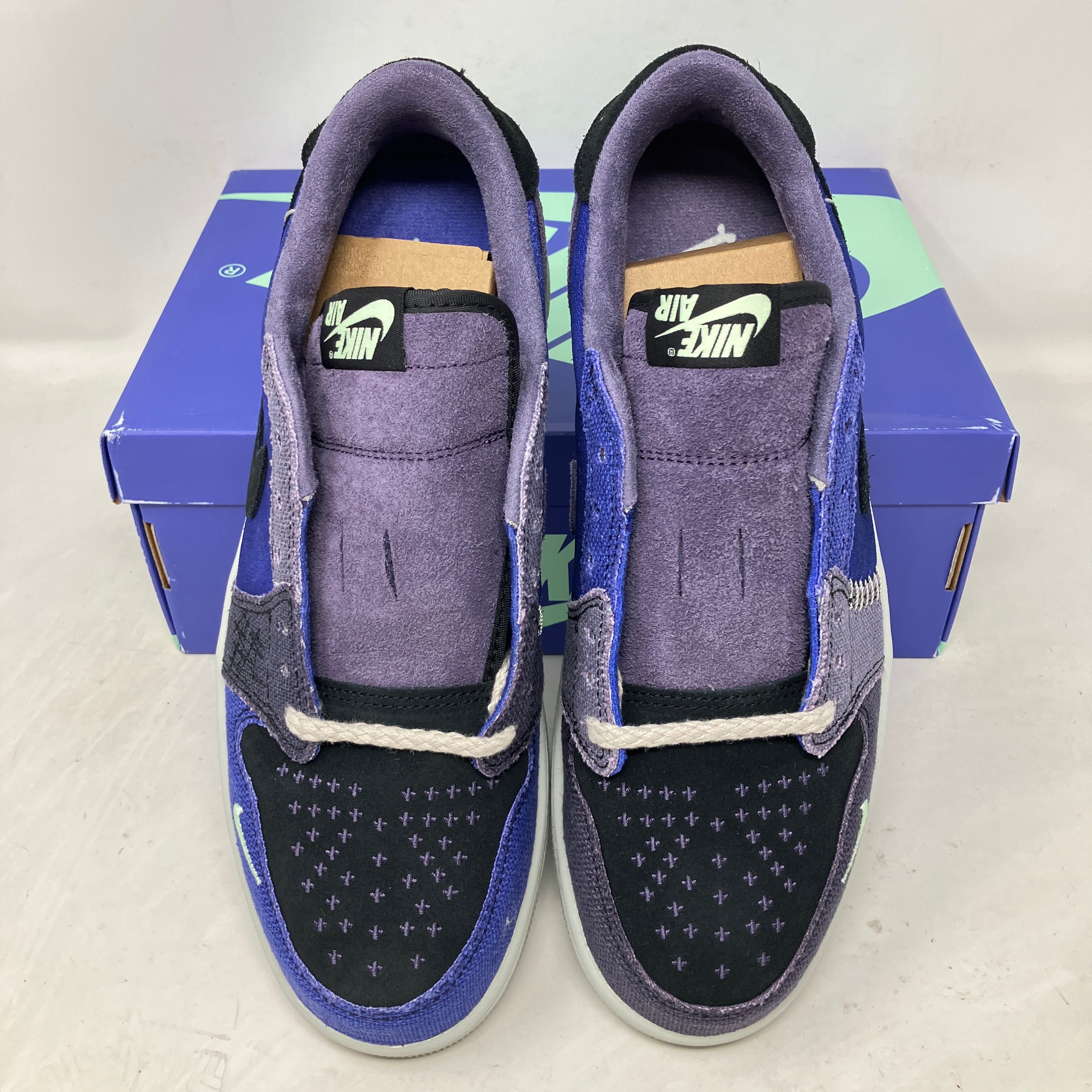 Jordan 1 Retro Low OG Zion Williamson Voodoo Alternate